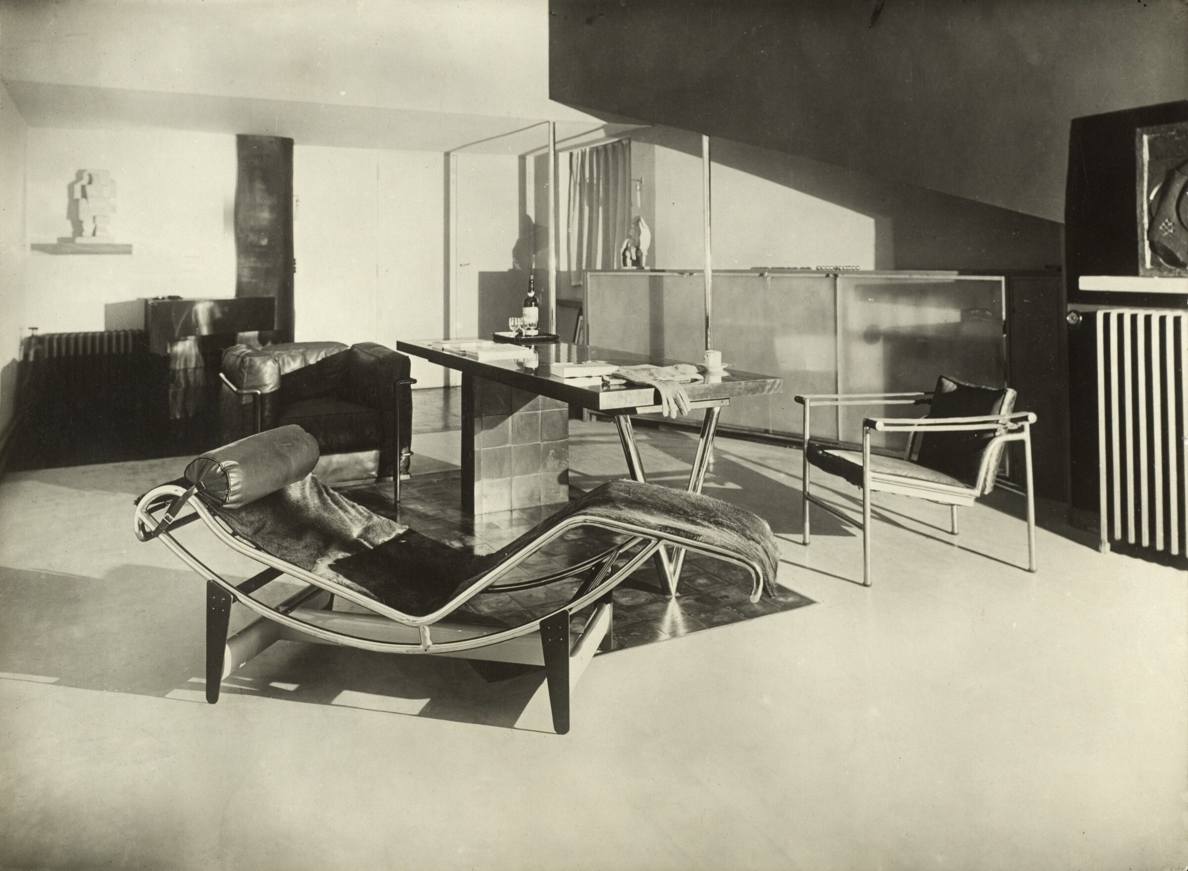Charlotte Perriand designer architect furniture interiors