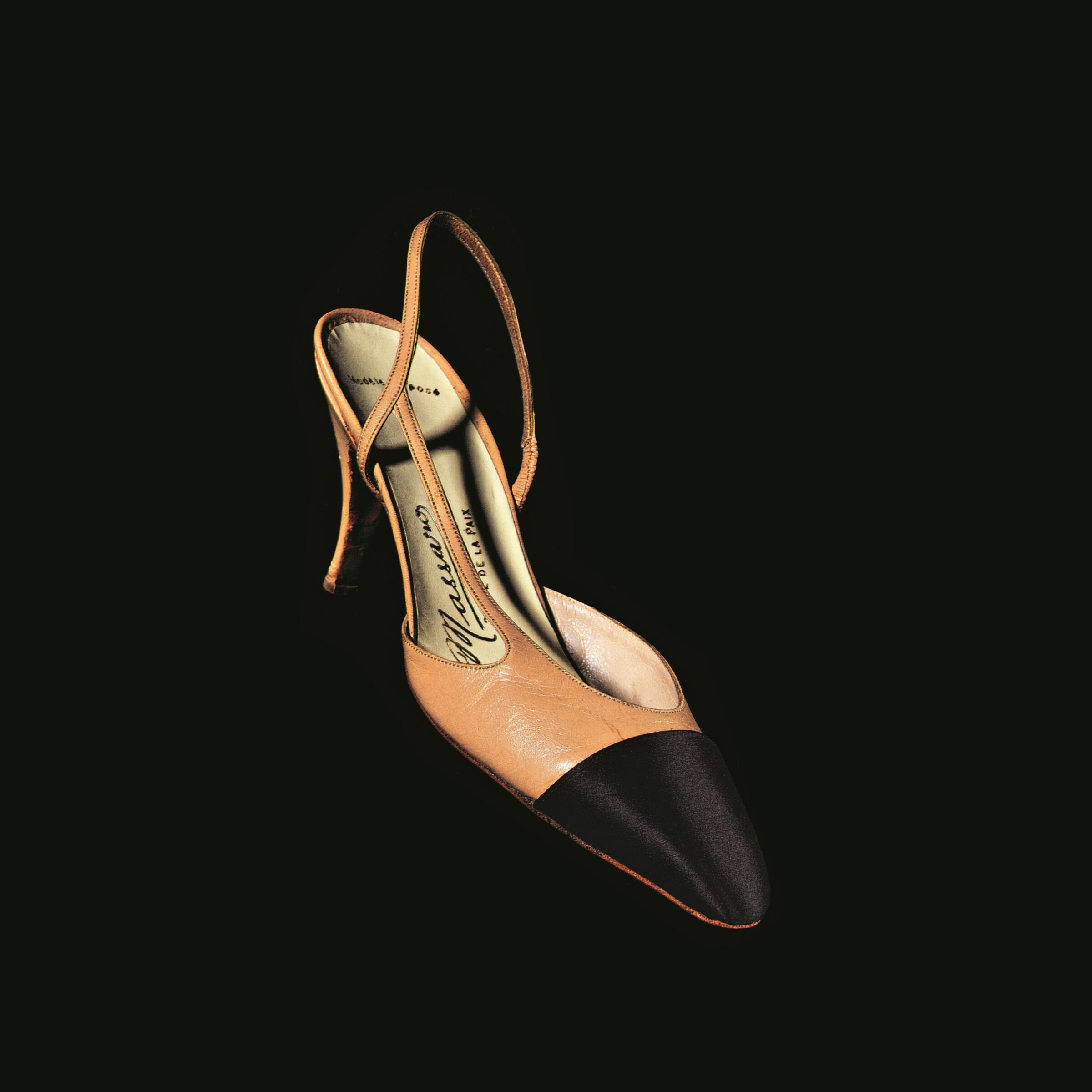 Chanel Two Tone Shoes Assouline Book