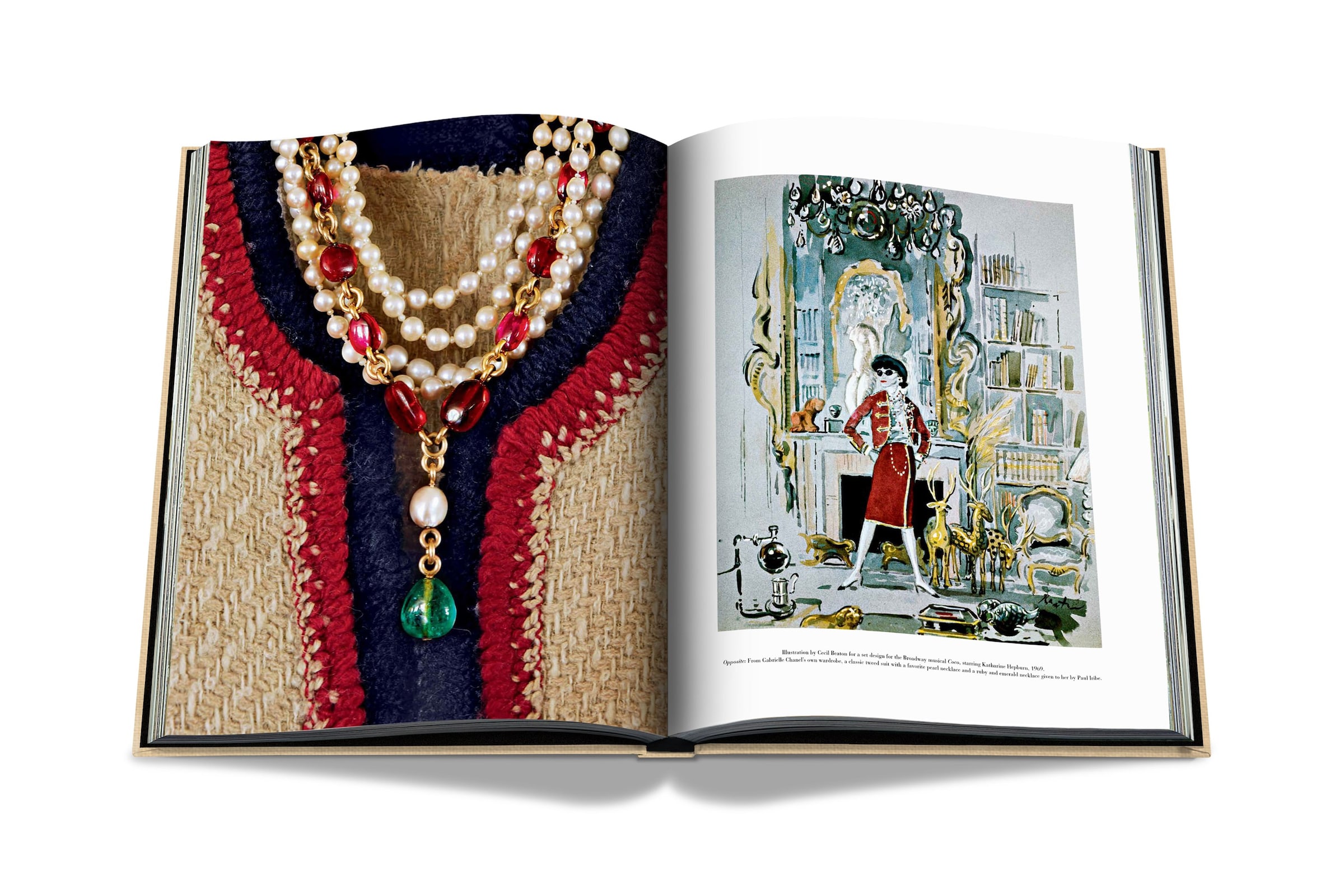 Chanel: The Impossible Collection Impossible Chanel_Spread 2
