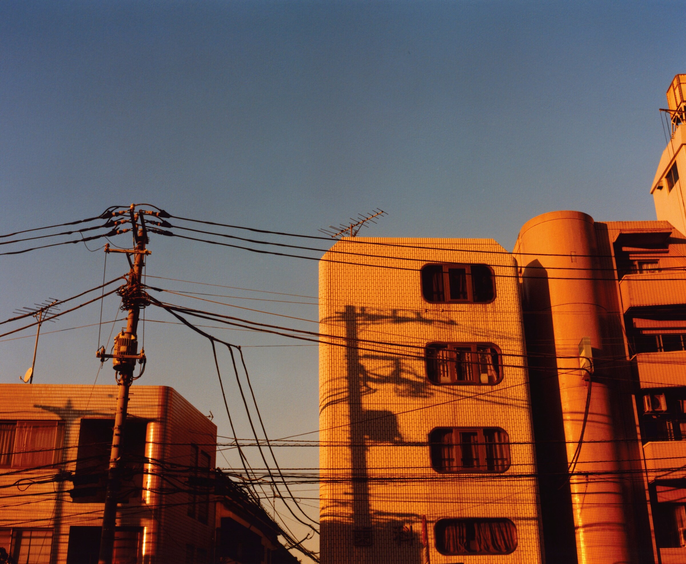 Japan Signs Lucie Rox zine photography