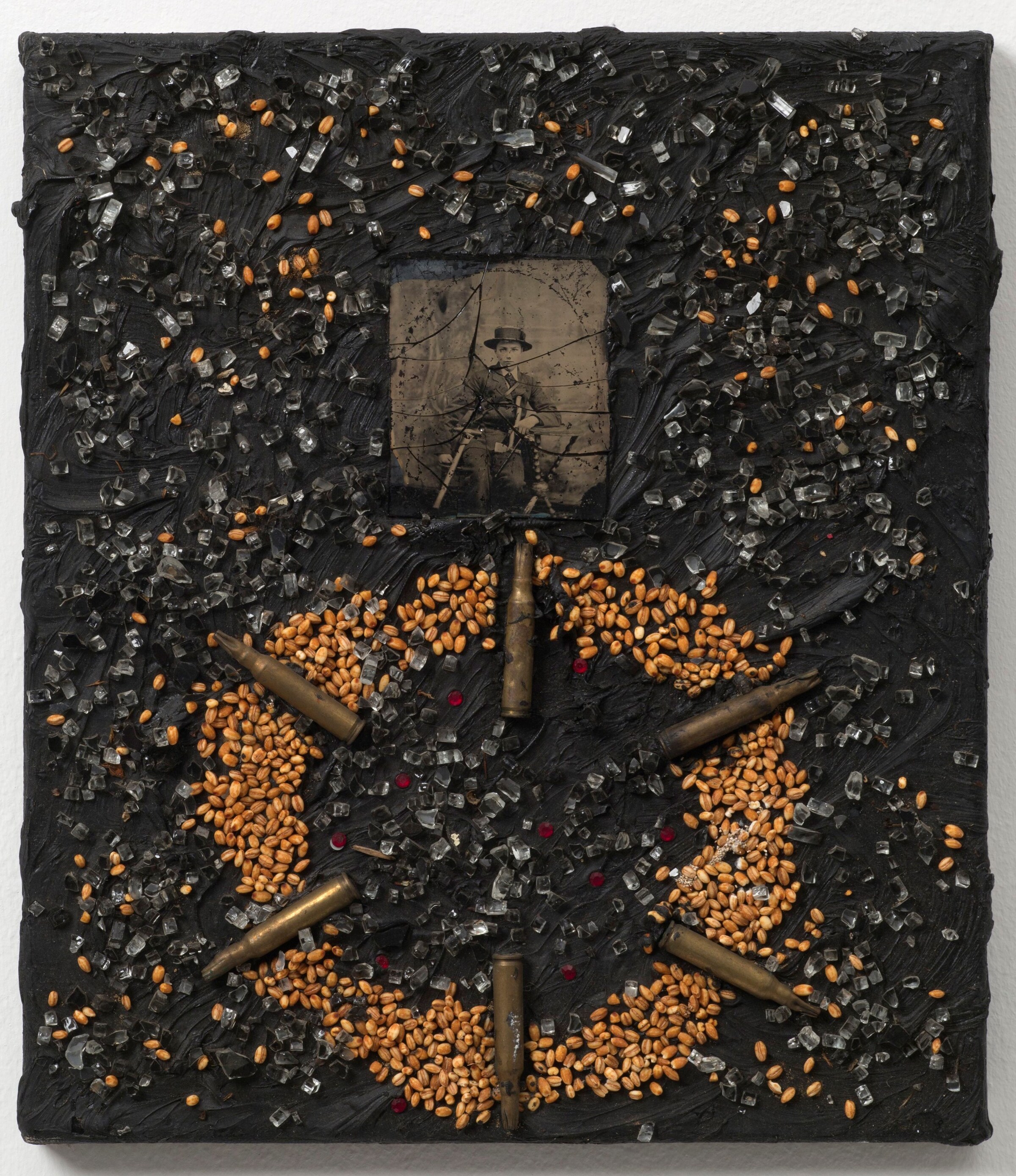 8. Sowers and Reapers, 1987, oil &amp; mixed media on 