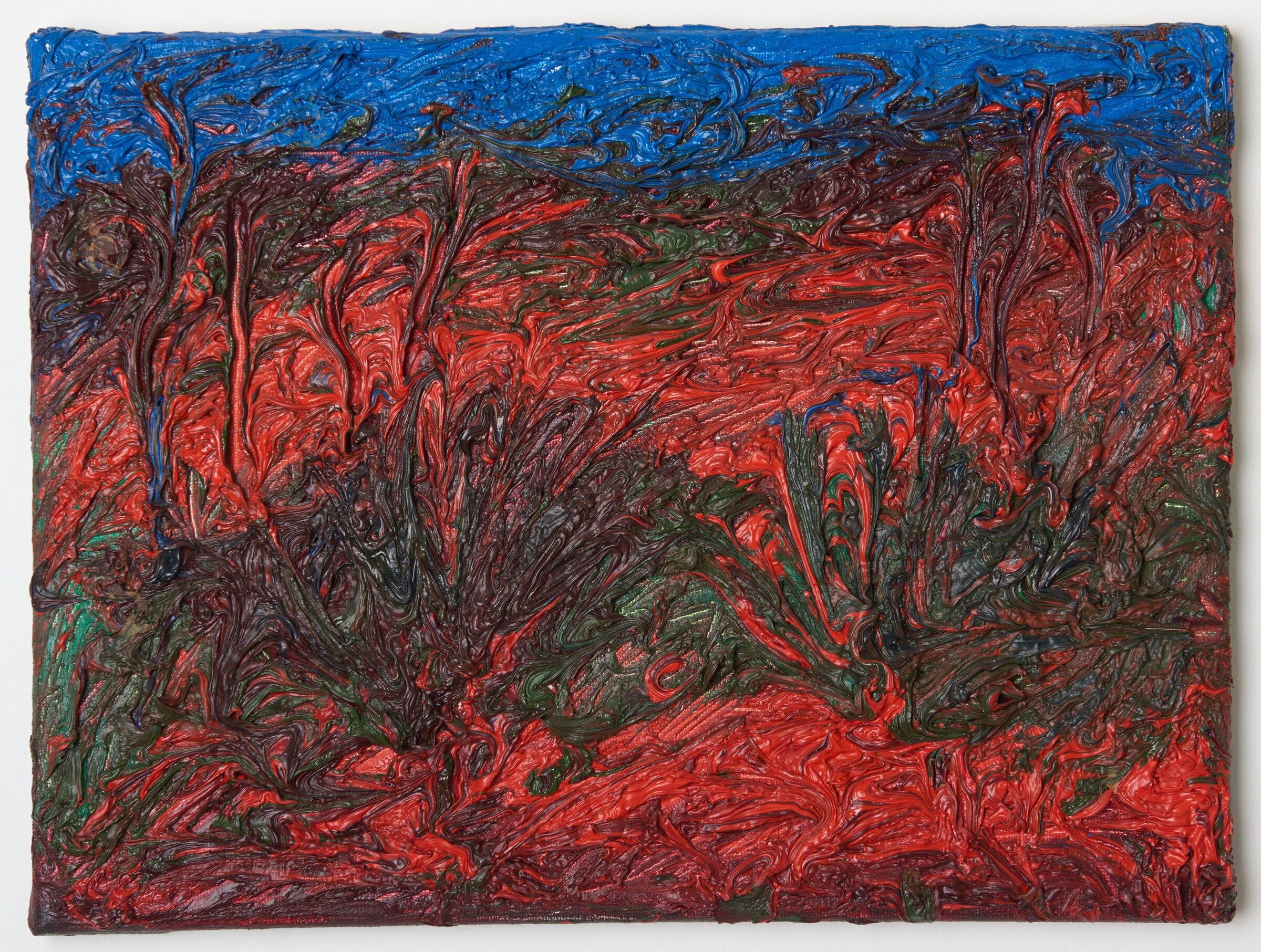 11. Prospect, 1991, oil on canvas, 30.5 x 40.5 cm,