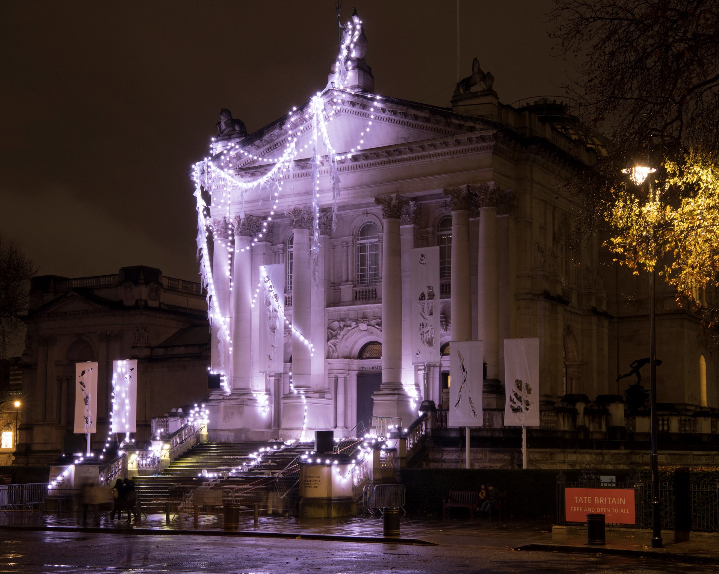 Anne Hardy Winter Commission Installation Tate Britain