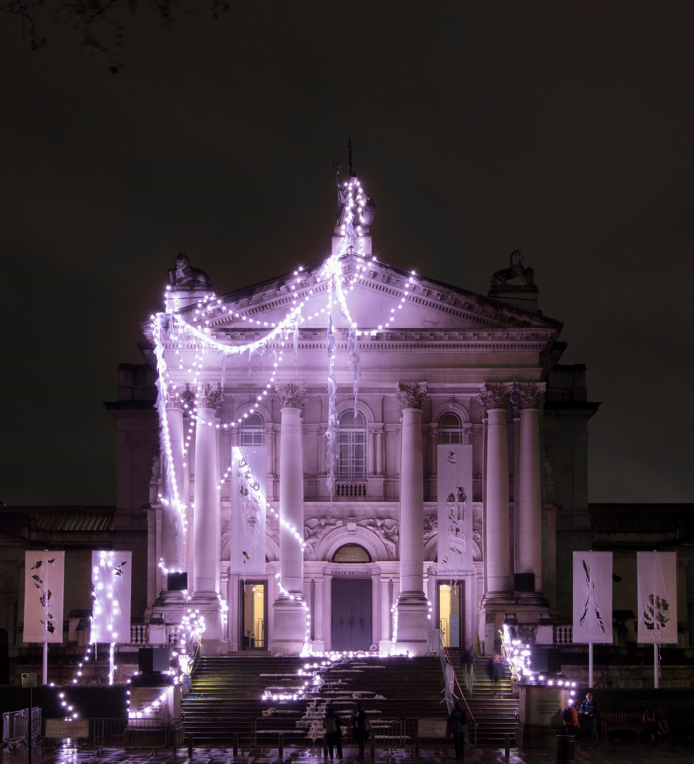 Anne Hardy Winter Commission Installation Tate Britain