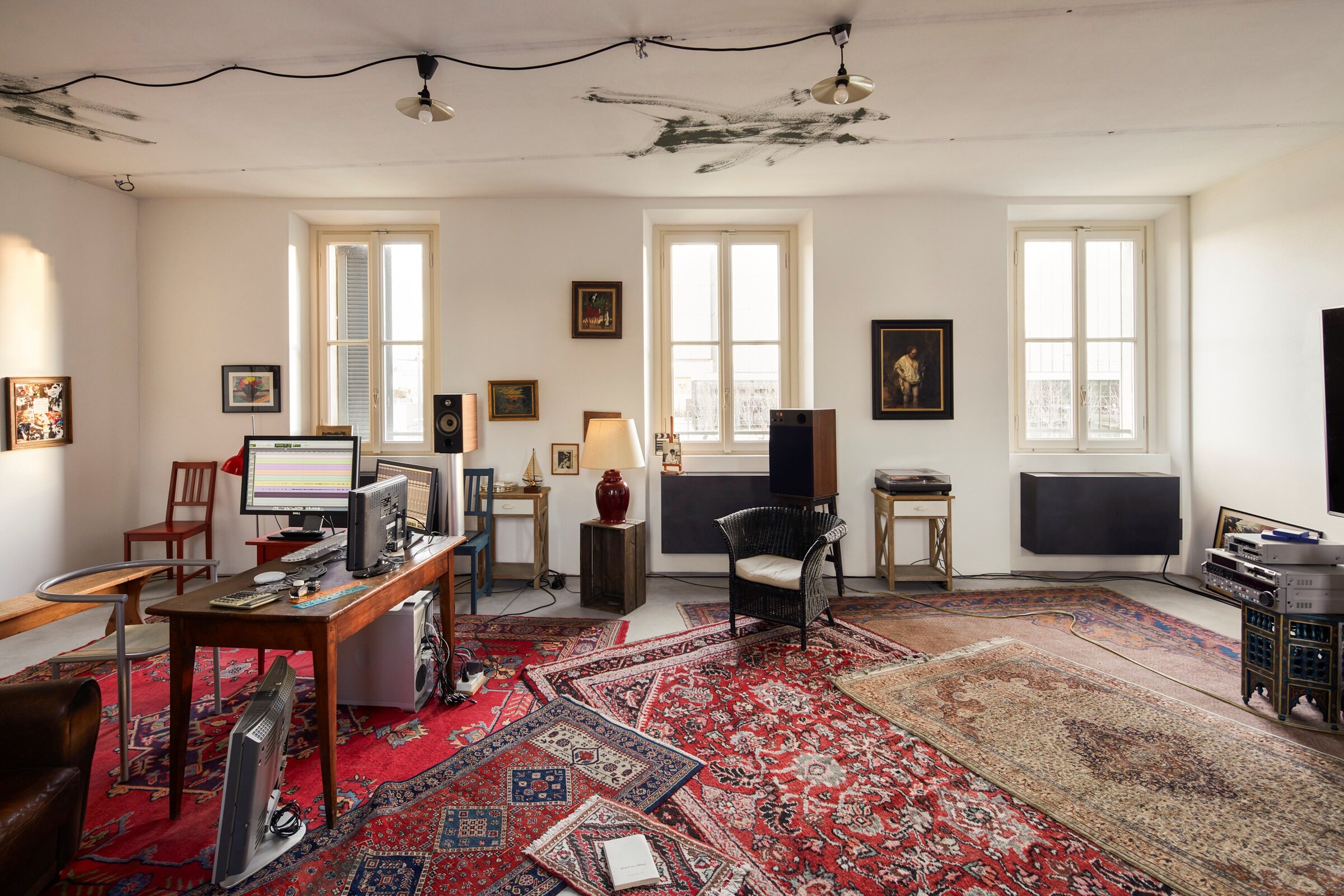 Jean-Luc Godard’s Le Studio d’Orphée​ at Fondazione Prada