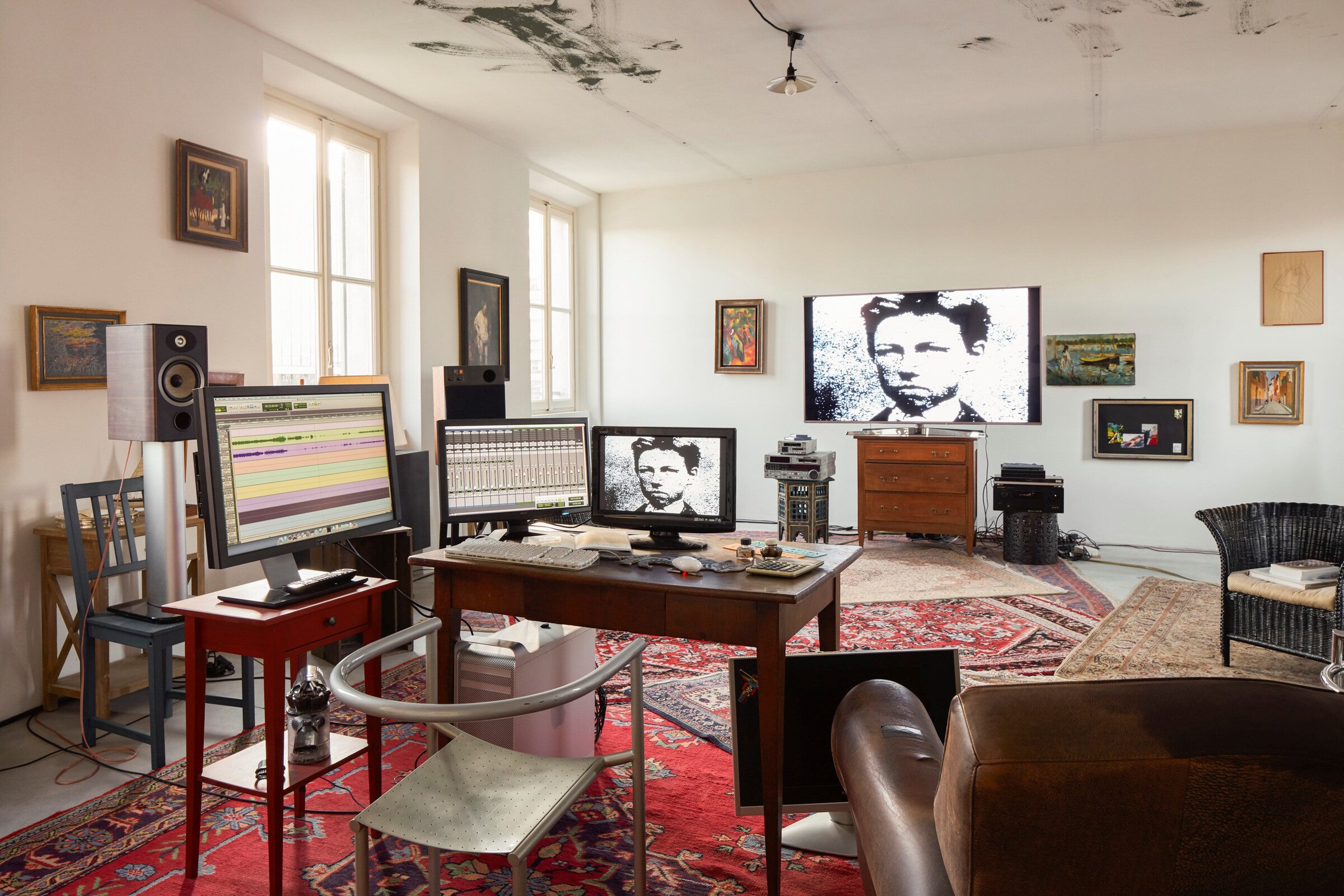 Jean-Luc Godard’s Le Studio d’Orphée​ at Fondazione Prada