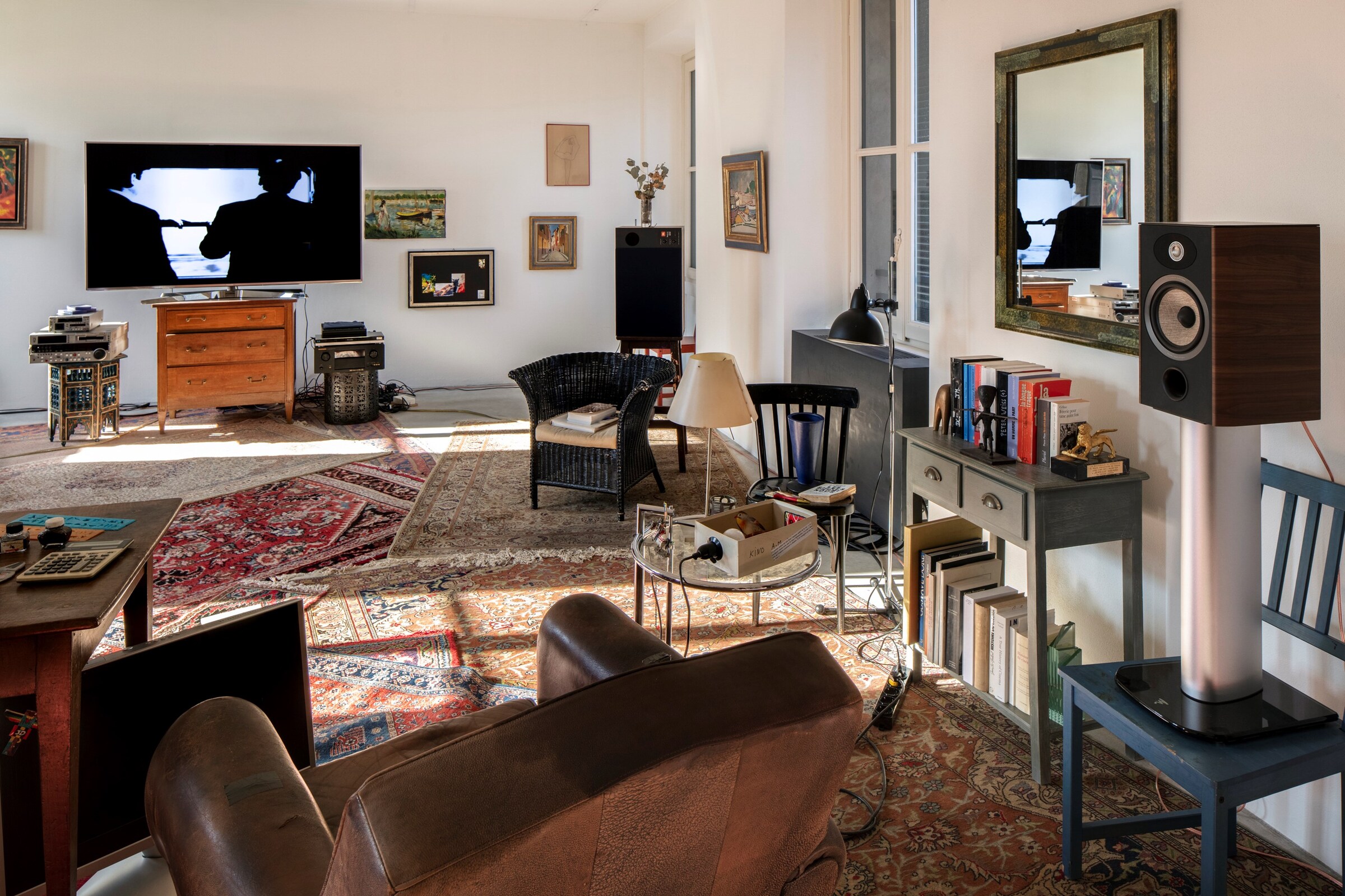 Jean-Luc Godard’s Le Studio d’Orphée​ at Fondazione Prada