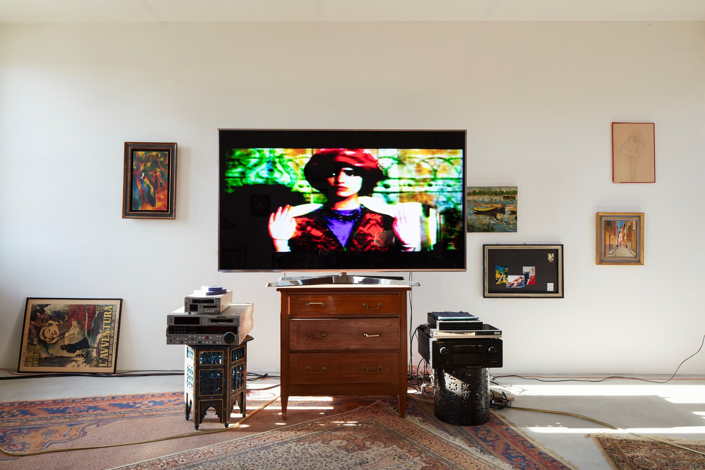 Jean-Luc Godard’s Le Studio d’Orphée​ at Fondazione Prada