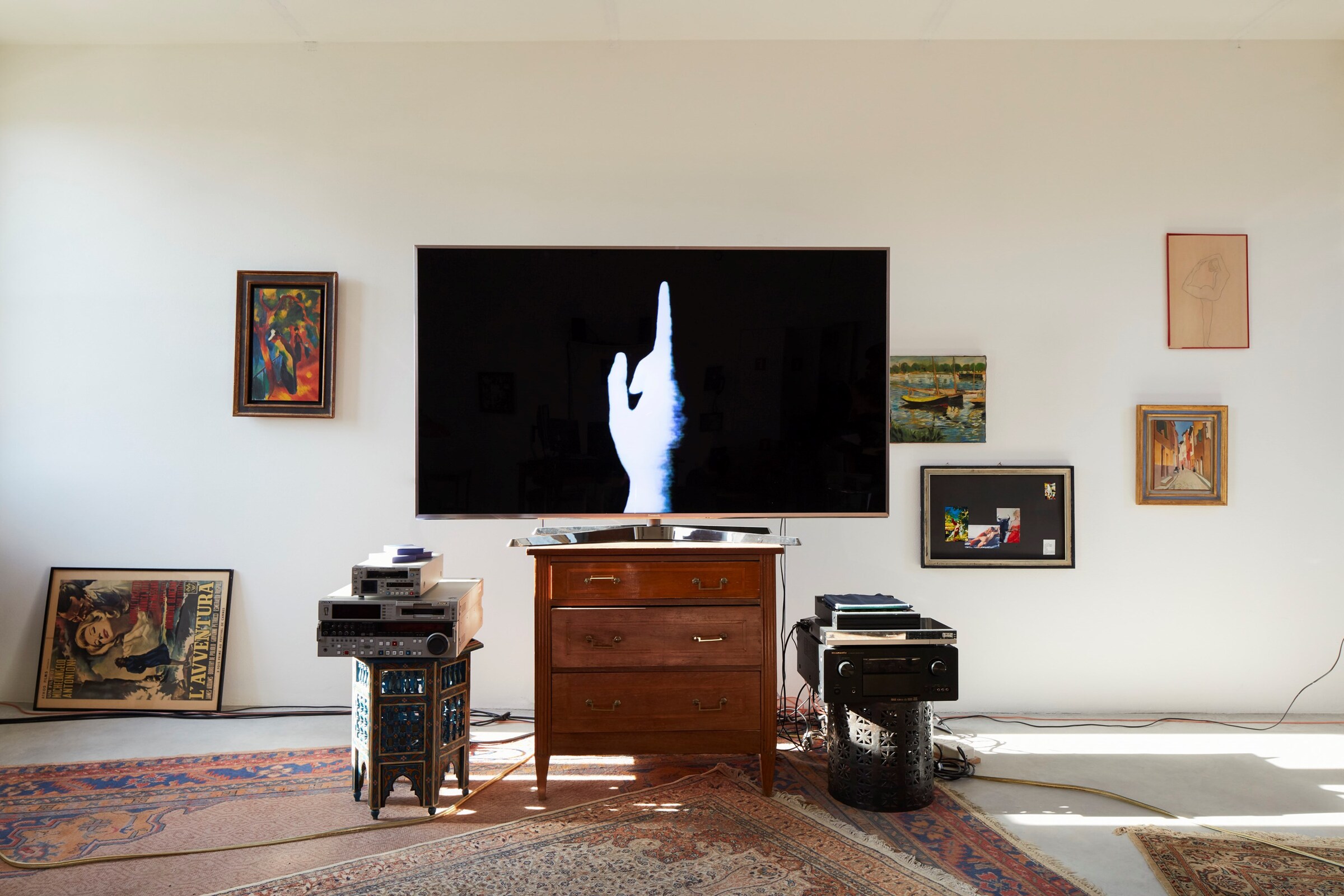 Jean-Luc Godard’s Le Studio d’Orphée​ at Fondazione Prada