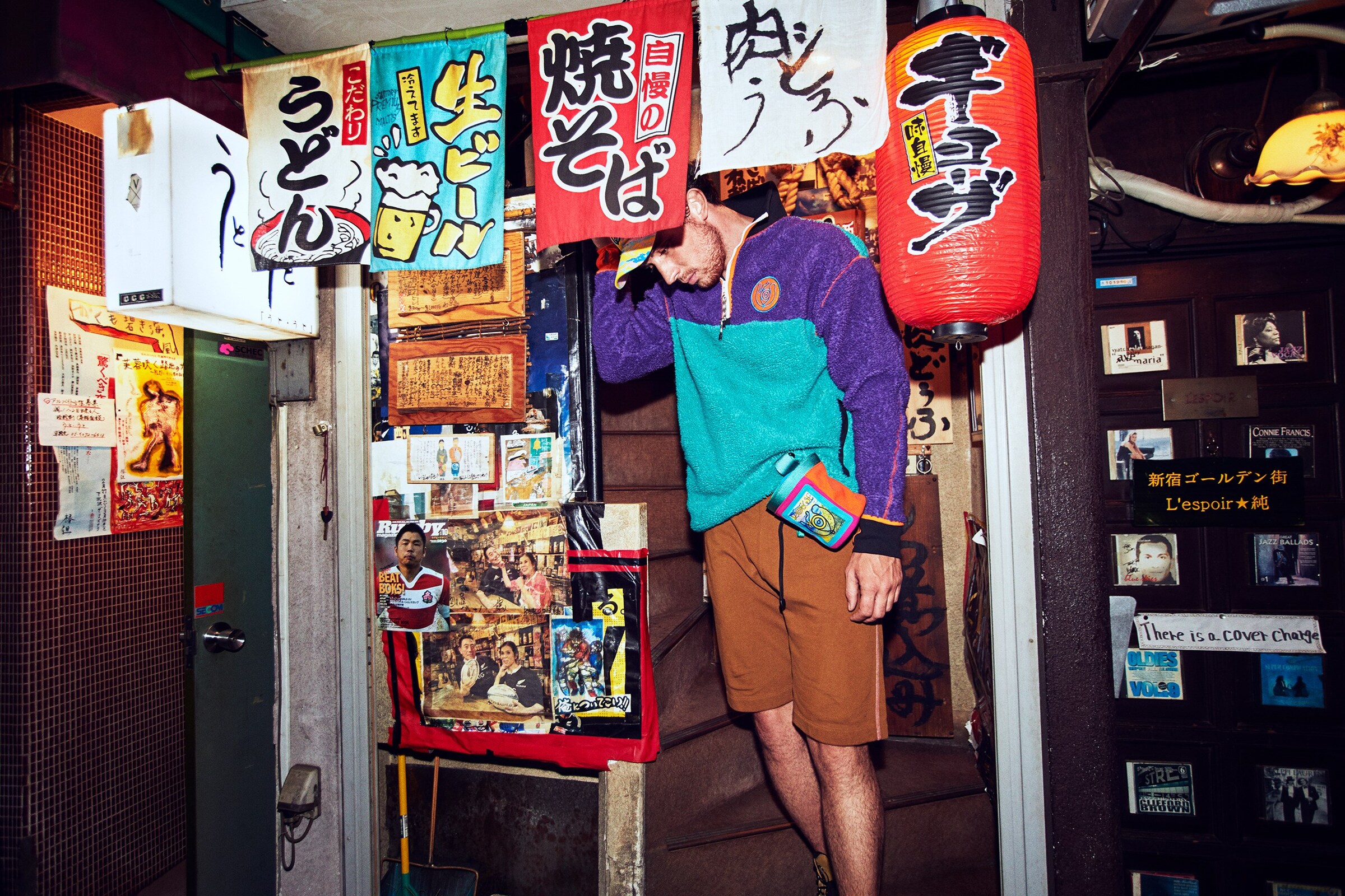 Nature SS20 Josh O&#39;Connor by Gray Sorrenti Loewe