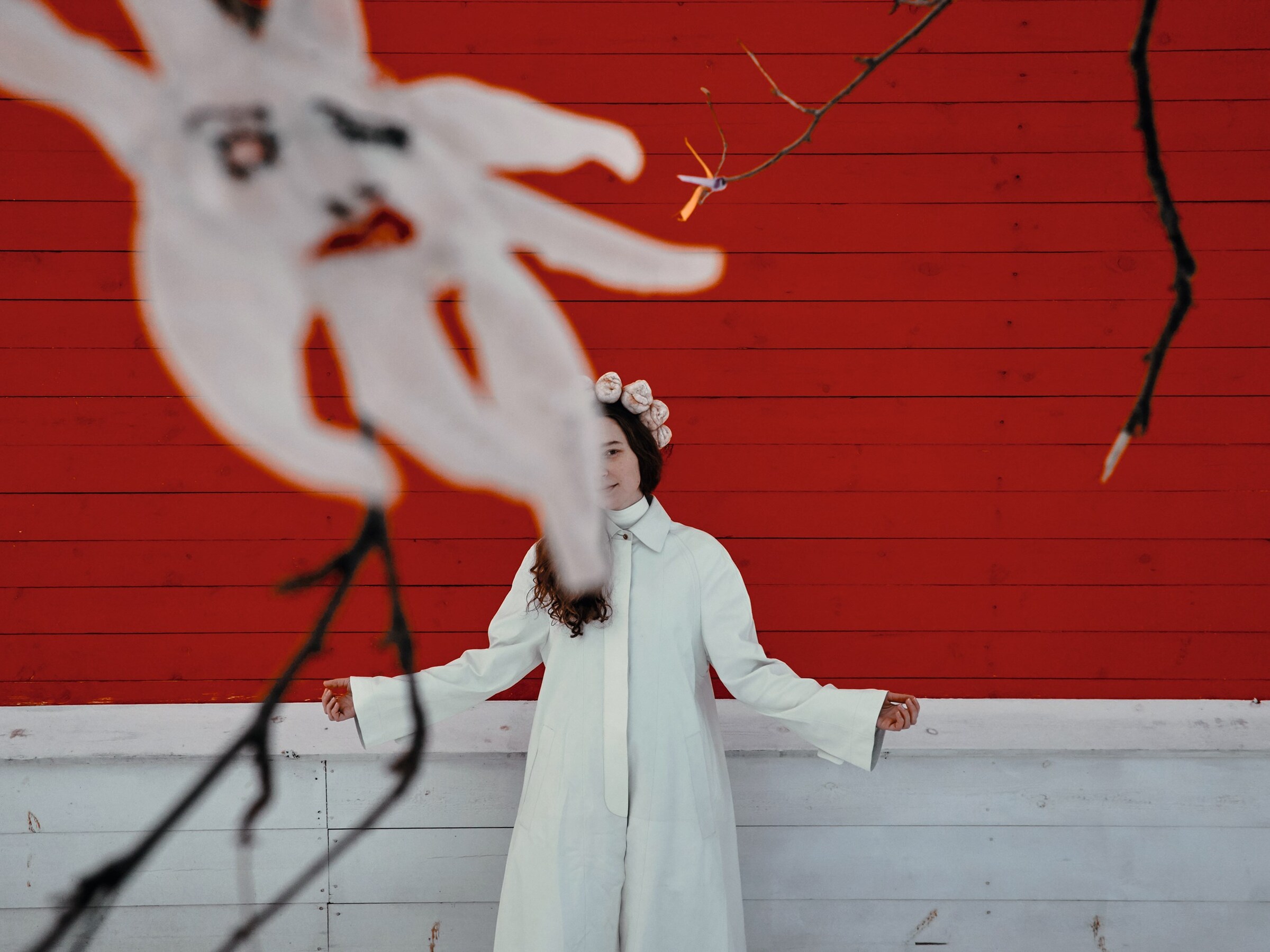 Alice Hualice Alisa Gorshenina artist Jack Davison