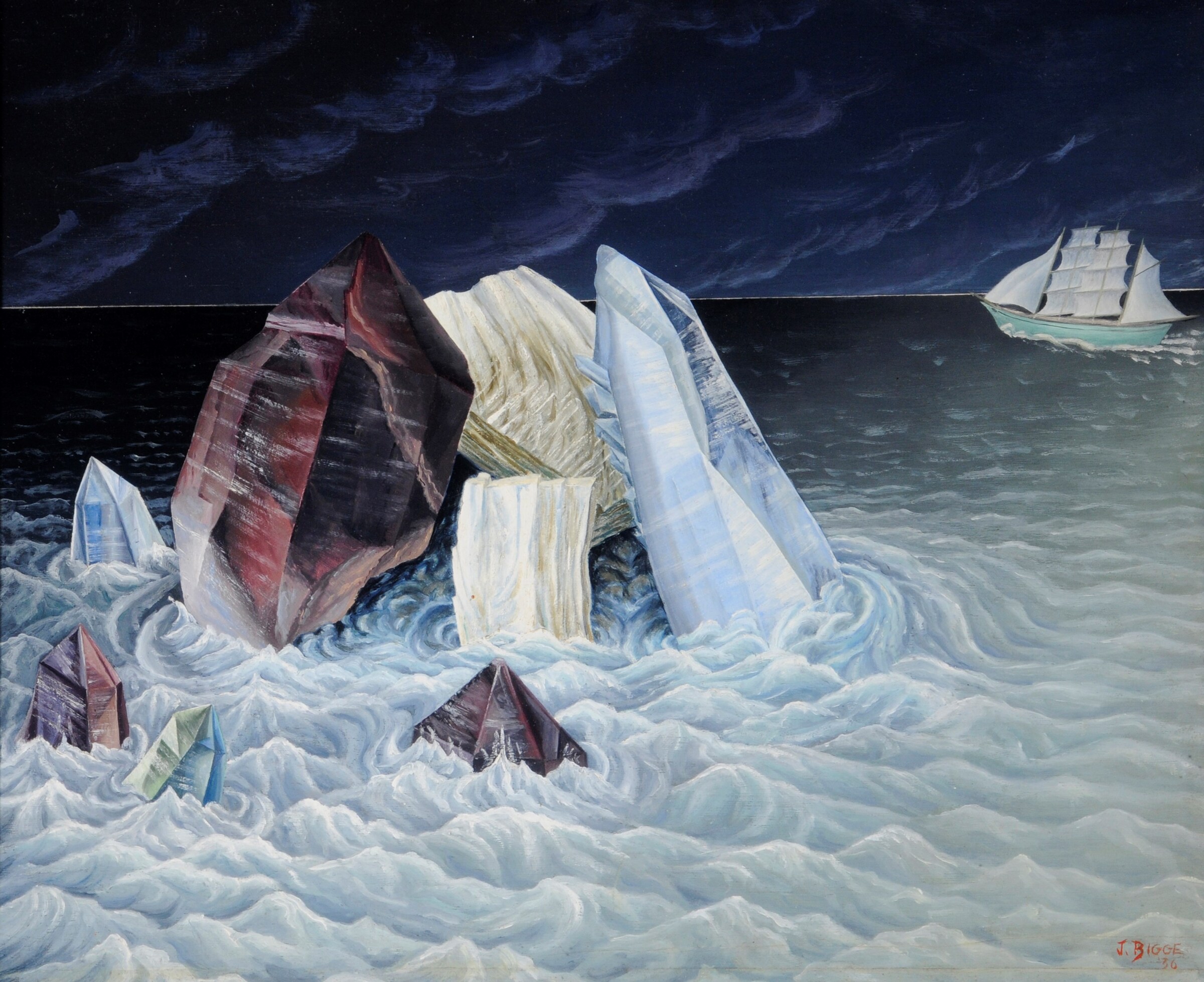 John Bigge - Composition