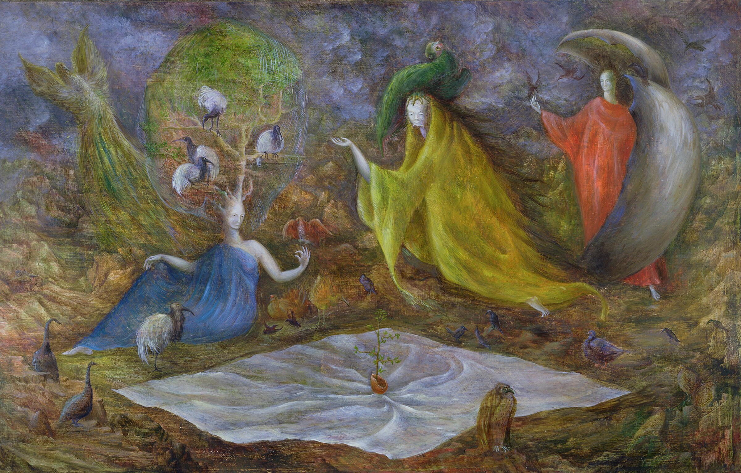 Leonora Carrington - The Pomps of the Subsoil