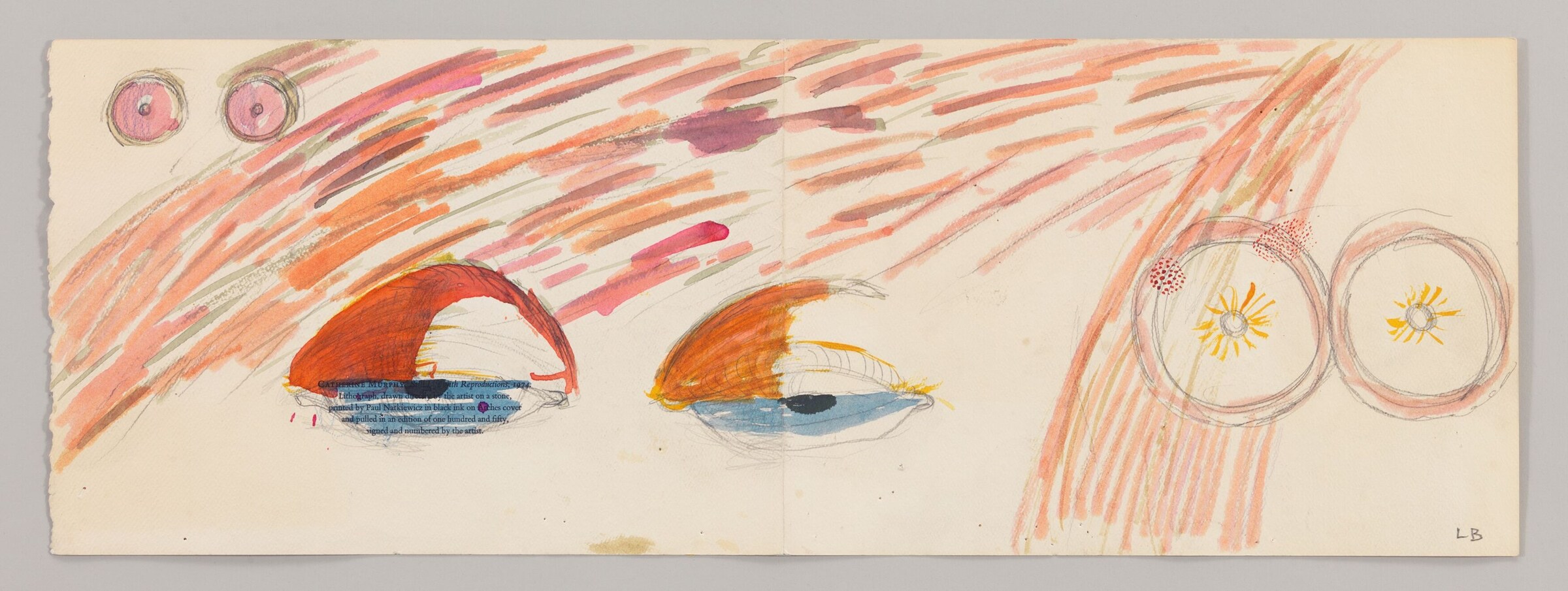 Louise Bourgeois Drawings Hauser and Wirth