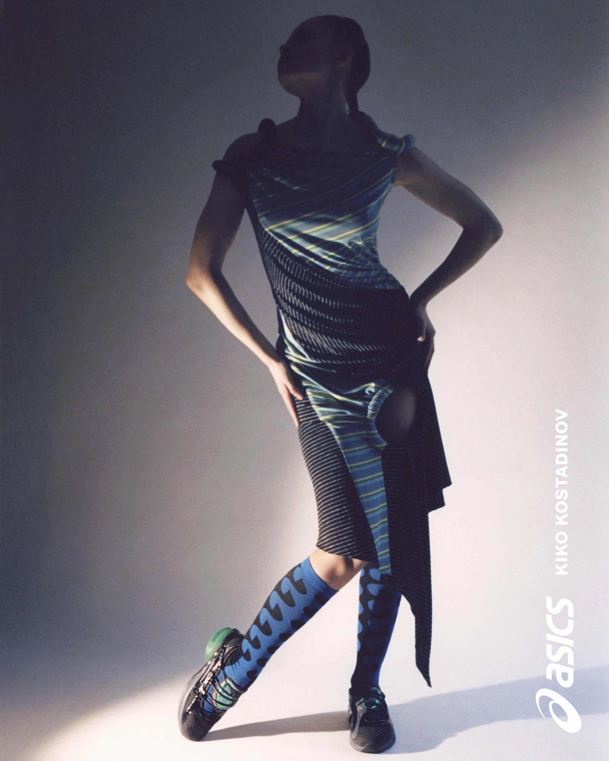 ASICS x Kiko Kostadinov Gel Aurania trainers campaign