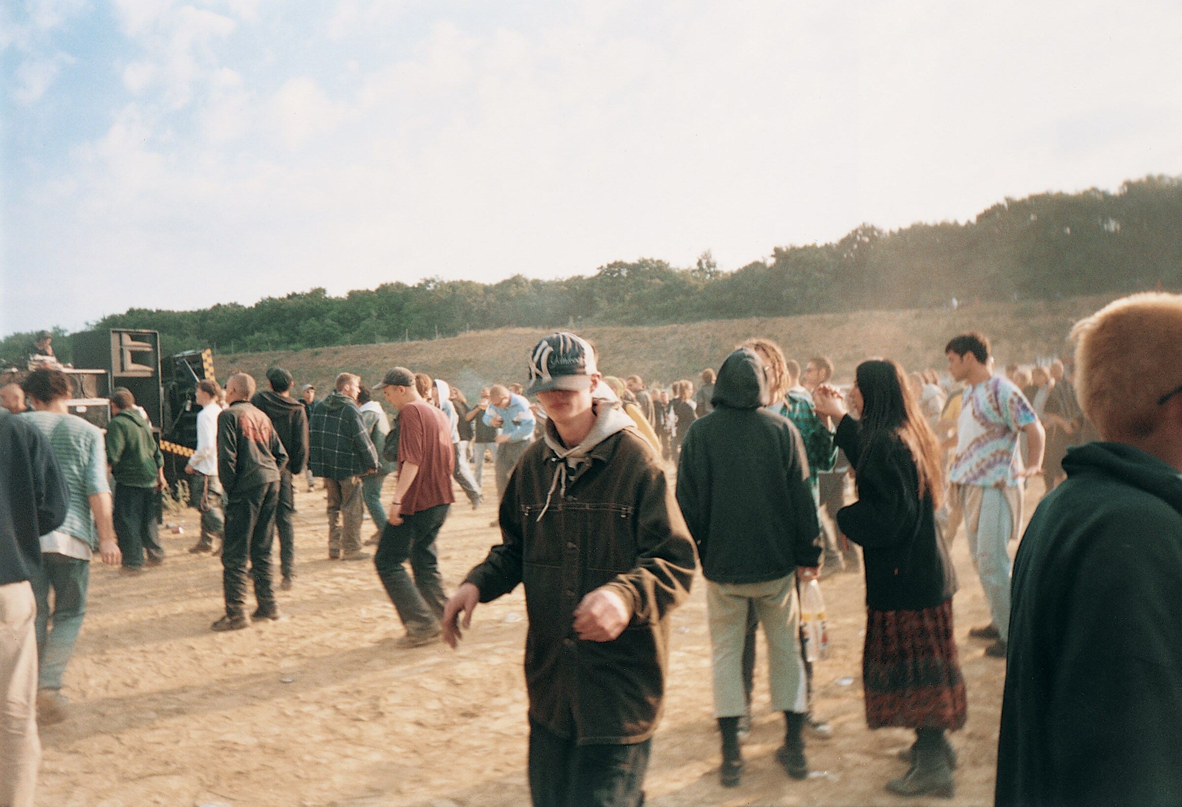 Vinca Petersen No System 2020 rave photography 90s