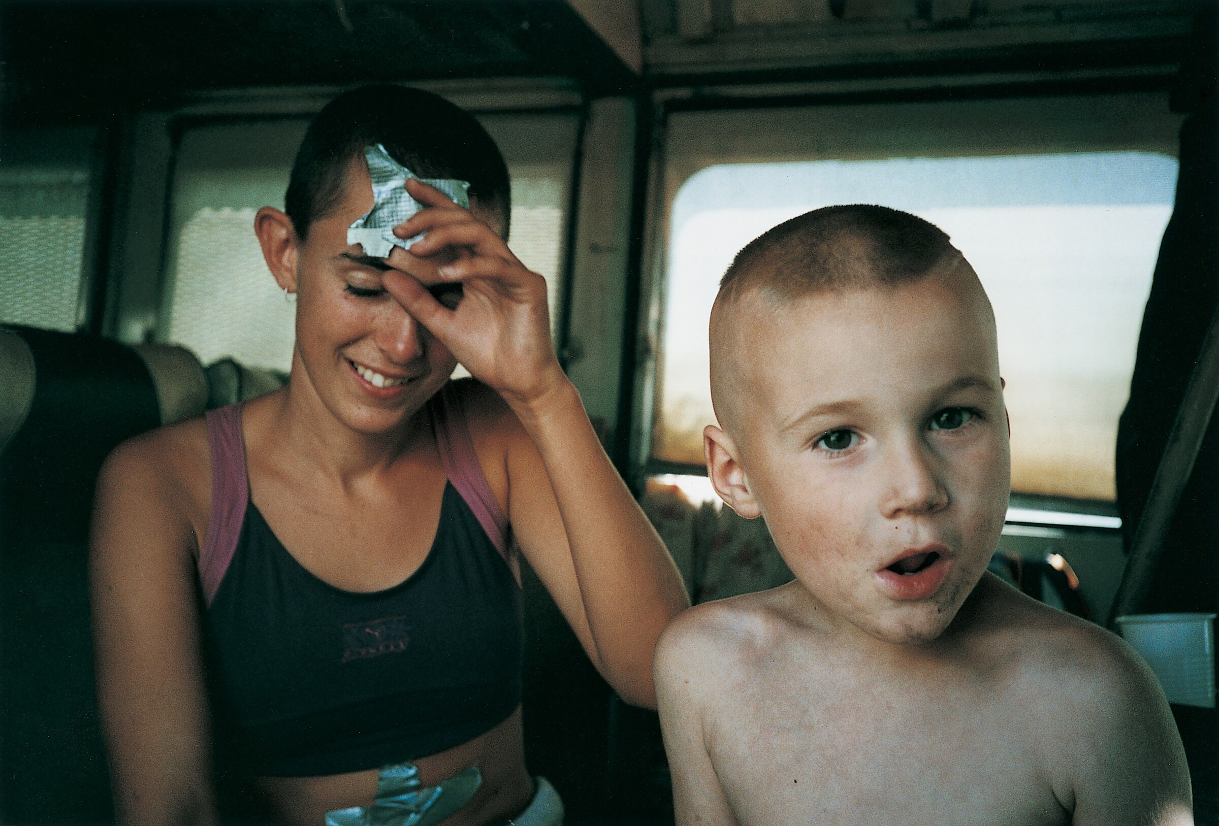 Vinca Petersen No System 2020 rave photography 90s