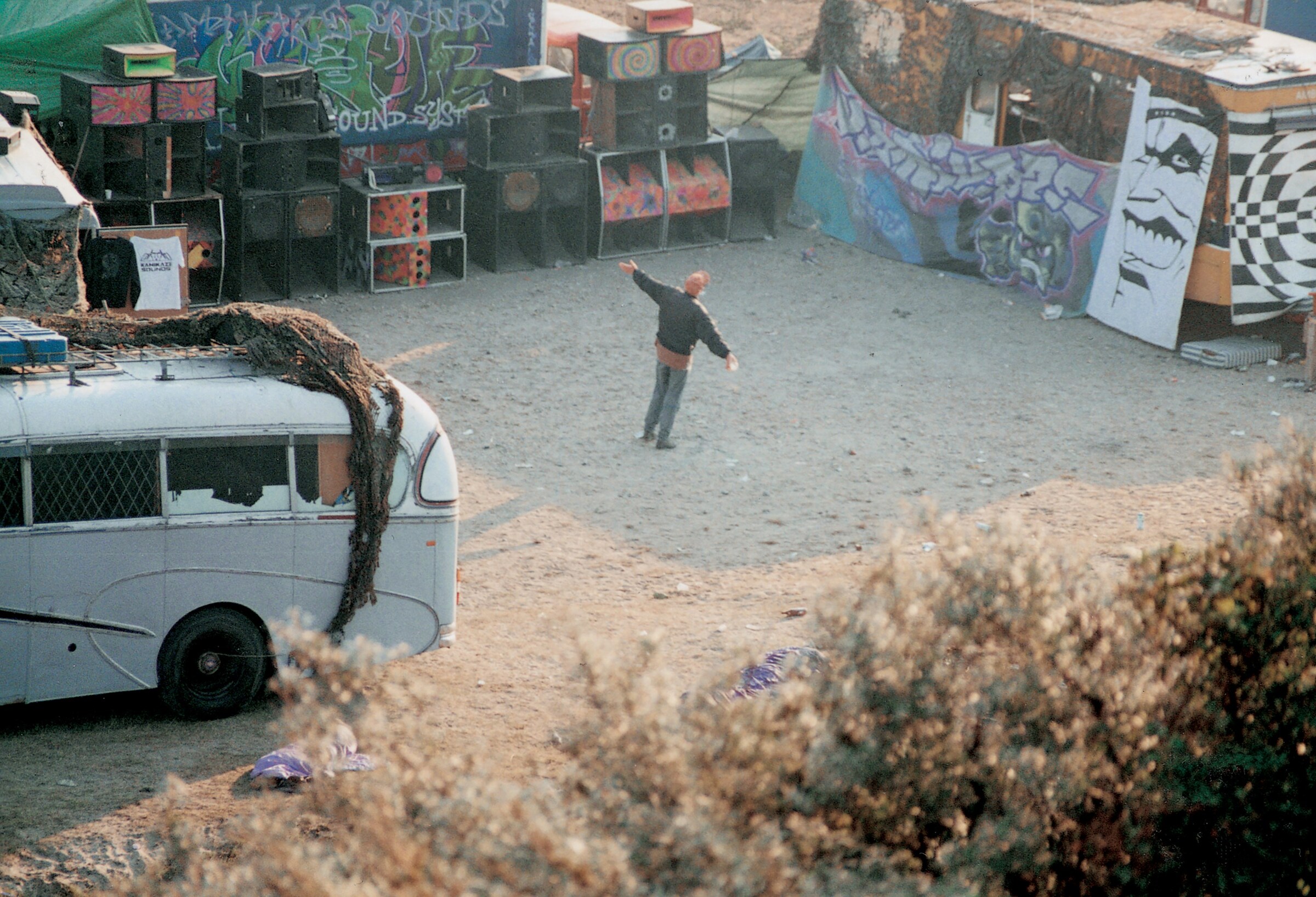 Vinca Petersen No System 2020 rave photography 90s