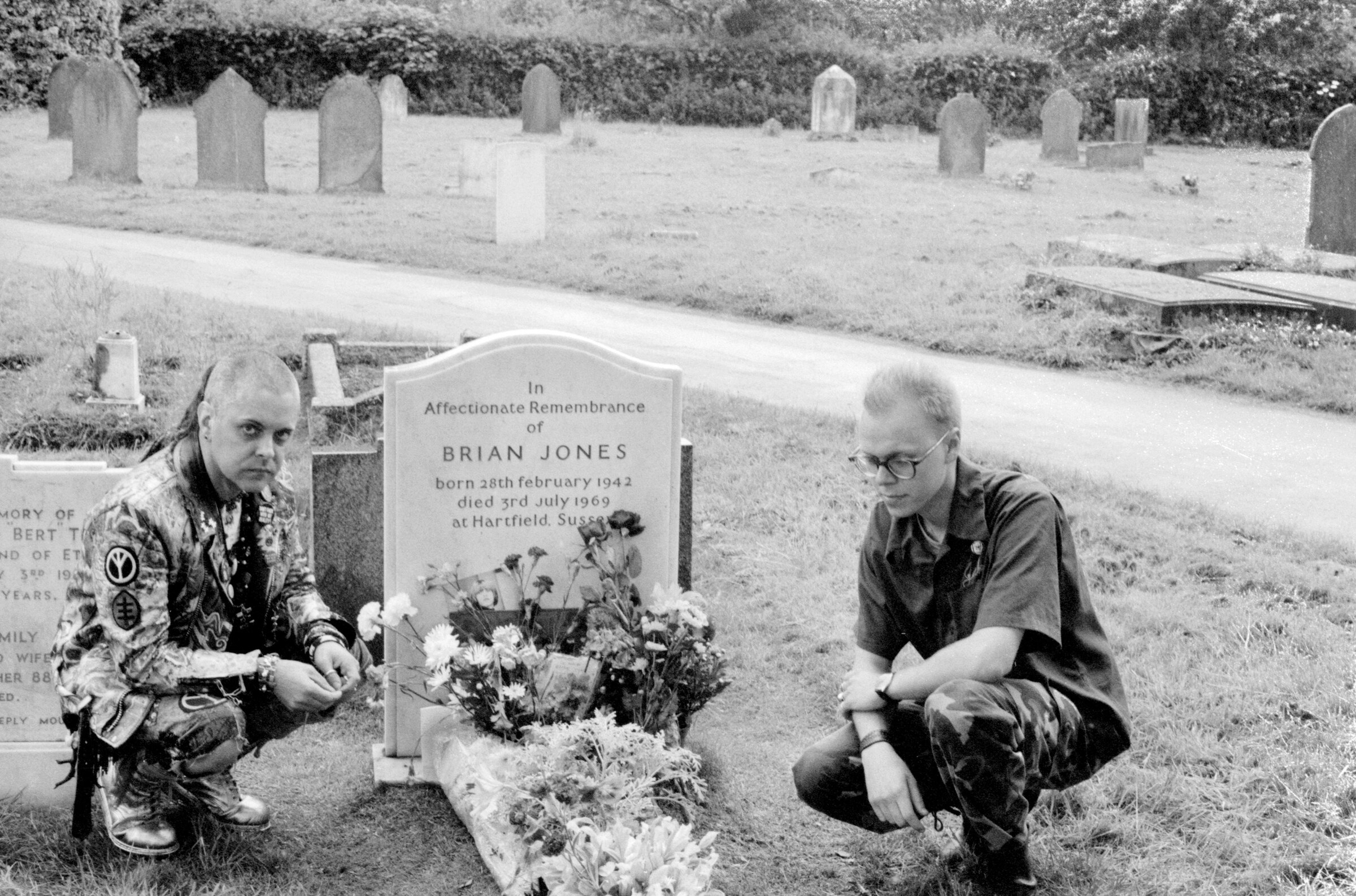 Genesis Breyer P-Orridge Carl Abrahamsson