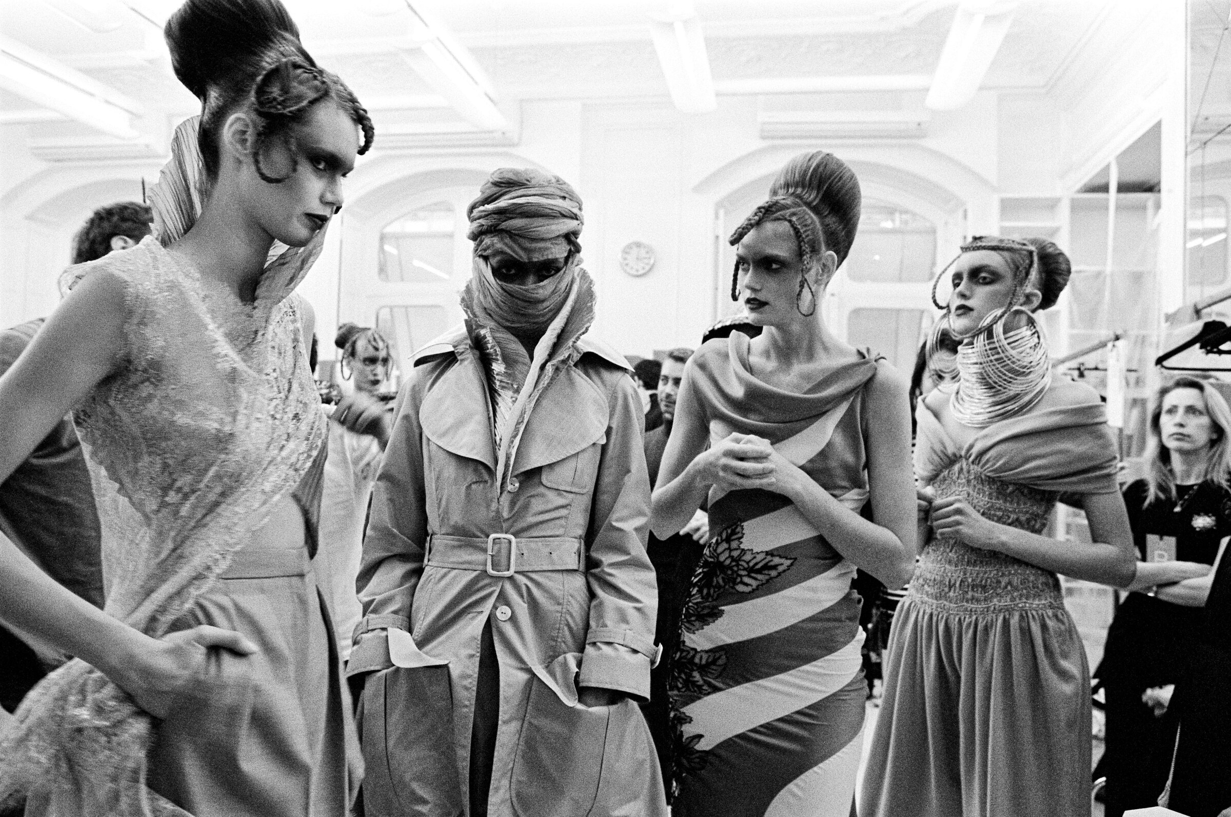 Shaun Leane &#39;GIVENCHY COIL EARRINGS&#39;, shot by Ann 