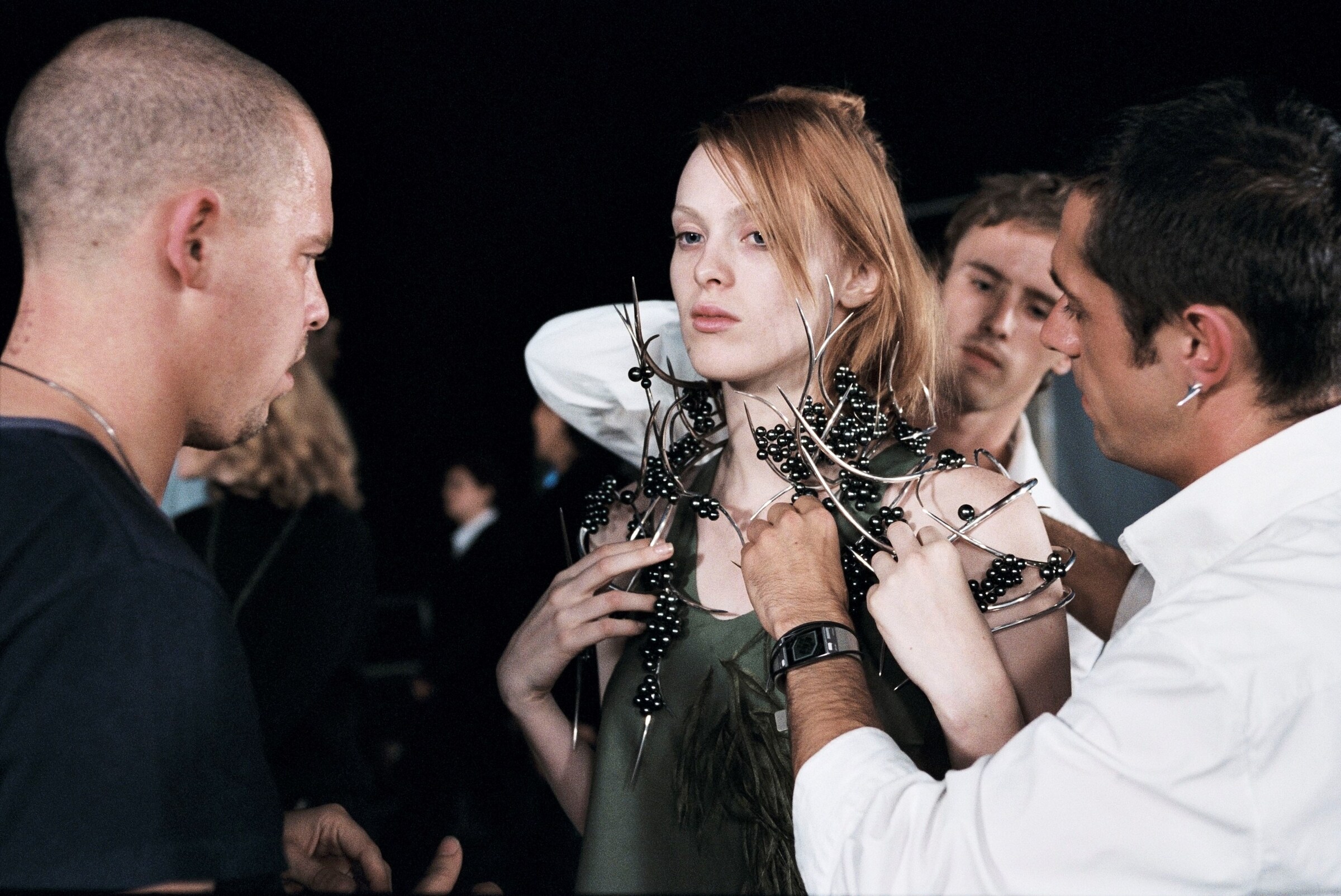 Shaun Leane &#39;VOSS&#39;, shot by Ann Ray