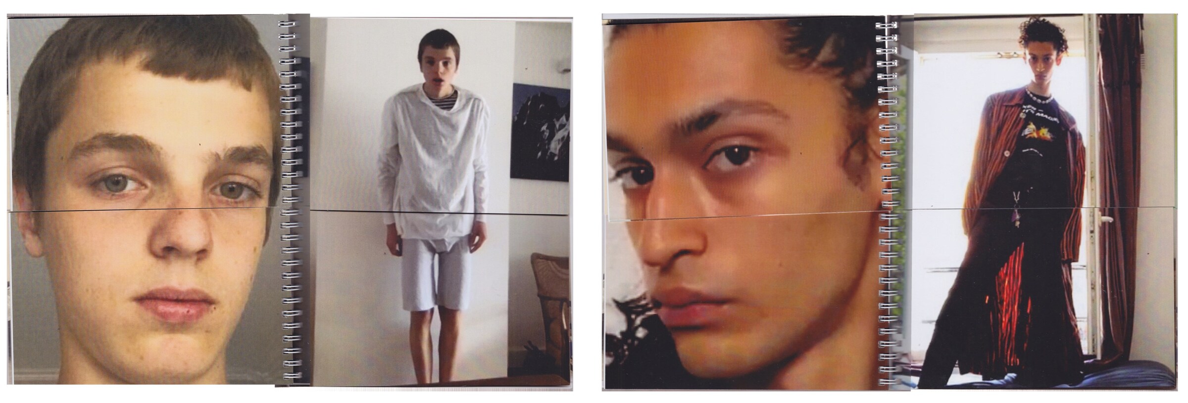 Edward Cuming fashion Jorge Perez Ortiz Patricia Villirillo