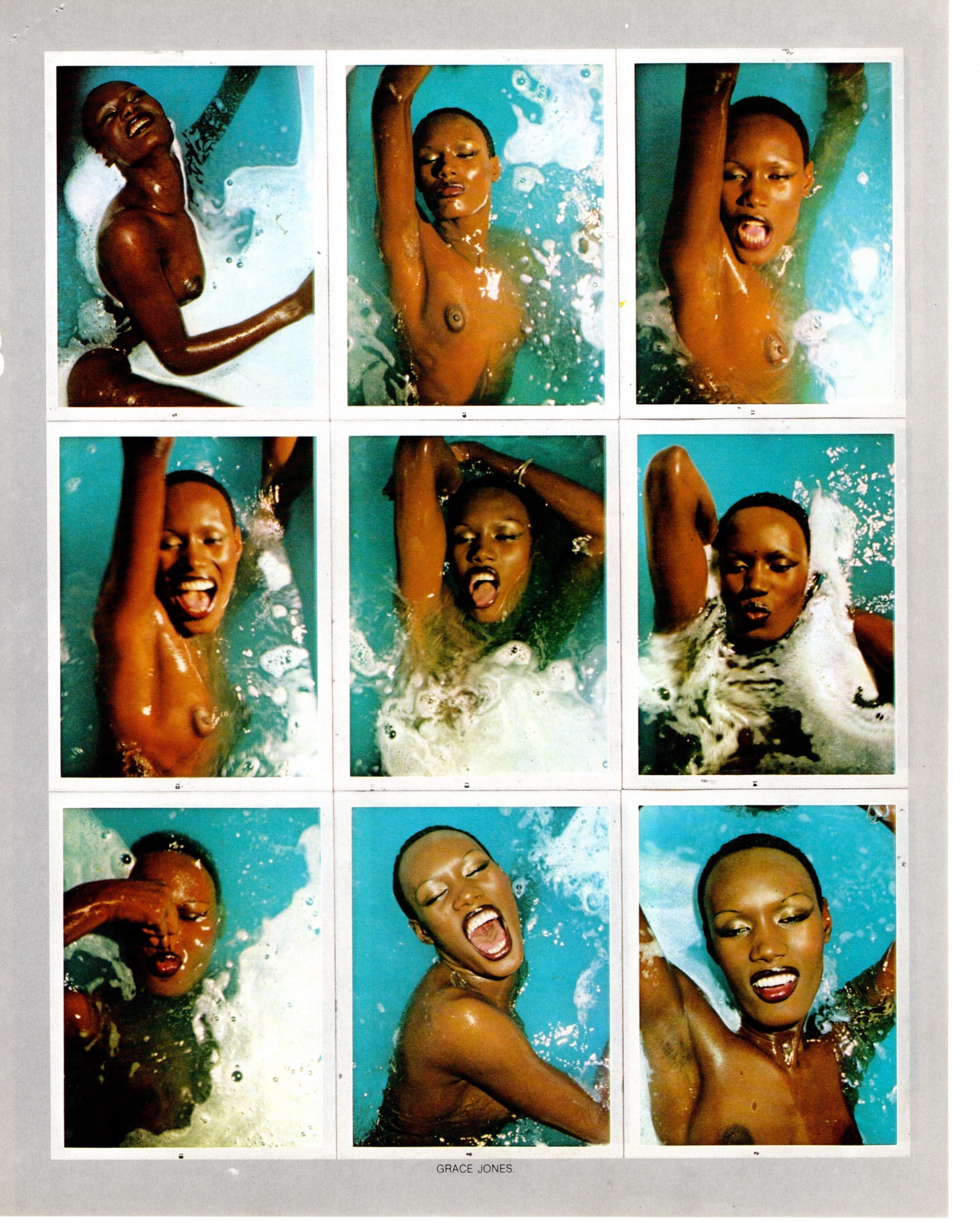 Grace Before Jones: Camera, Disco, Studio