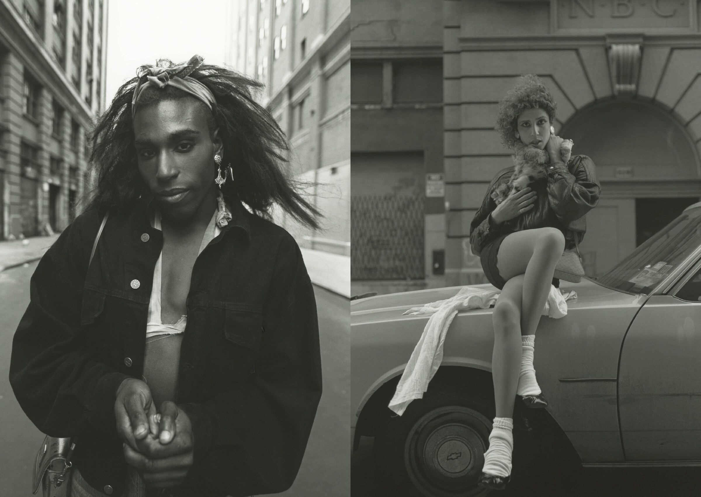 ‘West Side Rendezvous’. Photographed by Katsu Nait