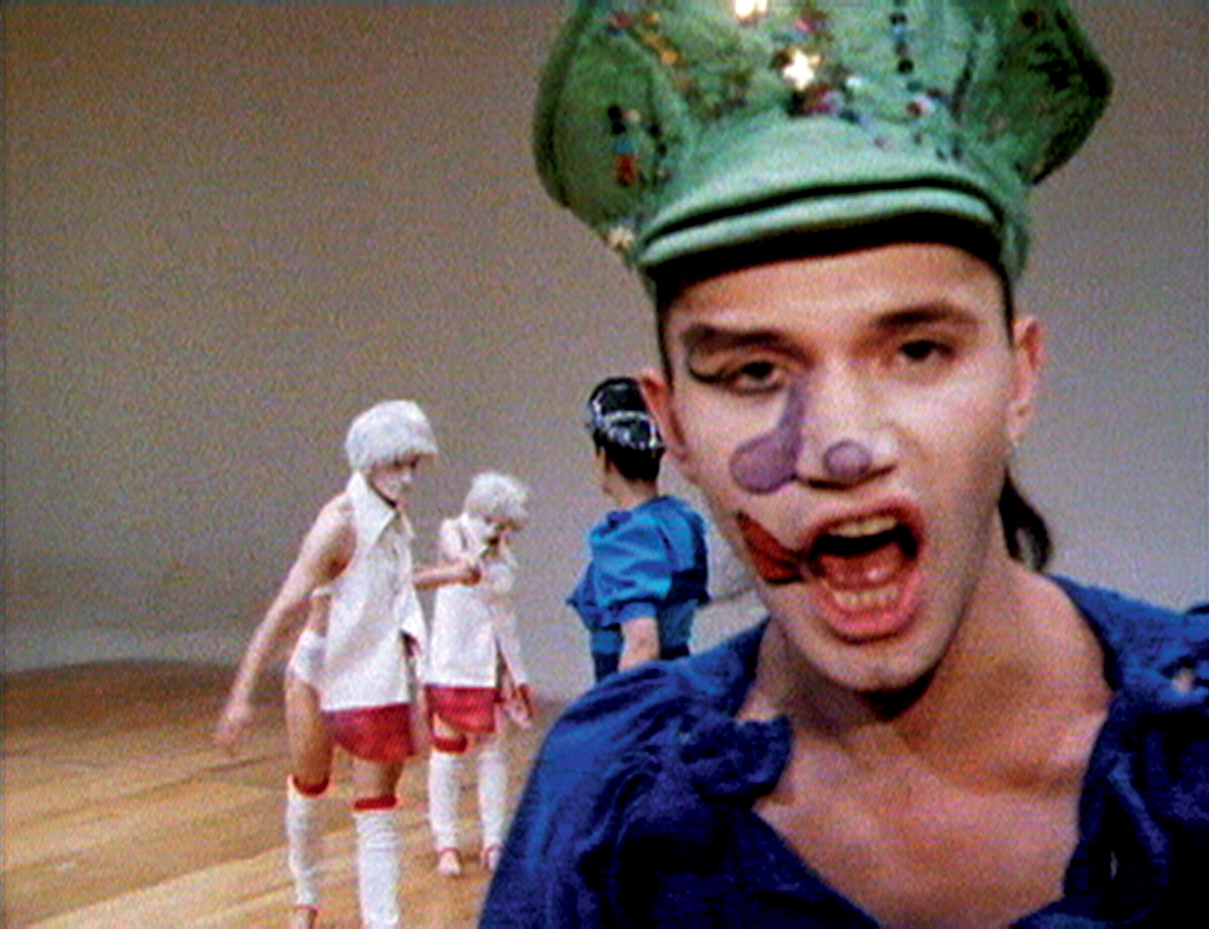 6. Michael Clark in Charles Atlas’s Hail the New P