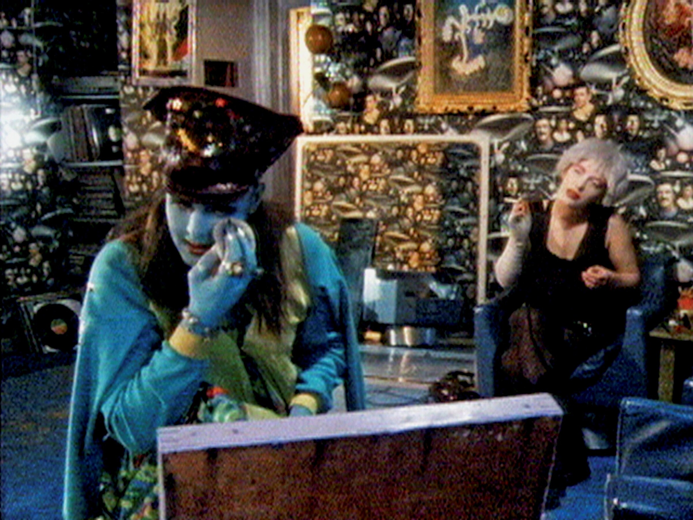 8. Leigh Bowery and Rachel Auburn in Charles Atlas