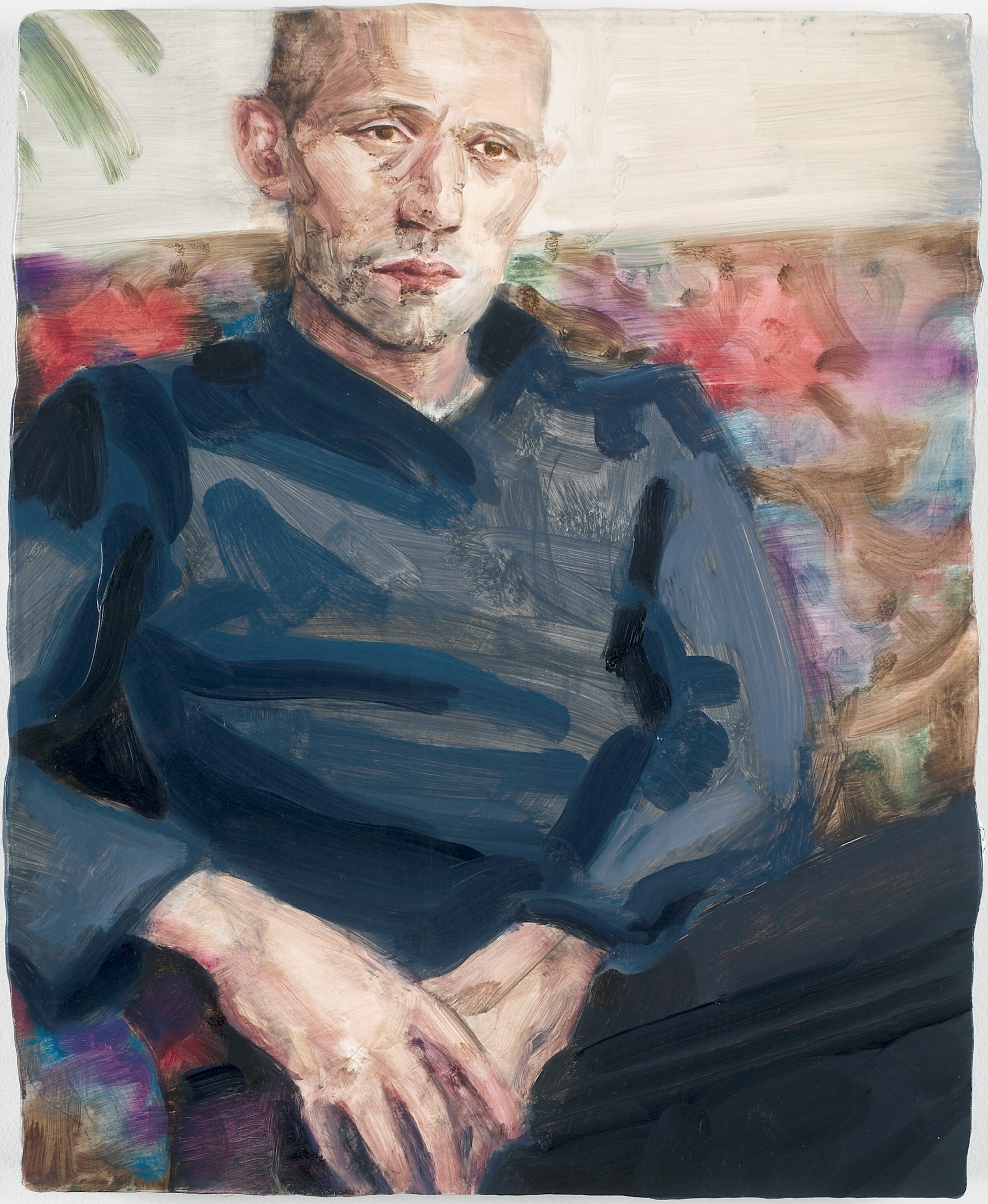 24. Elizabeth Peyton, Michael Clark, 2009