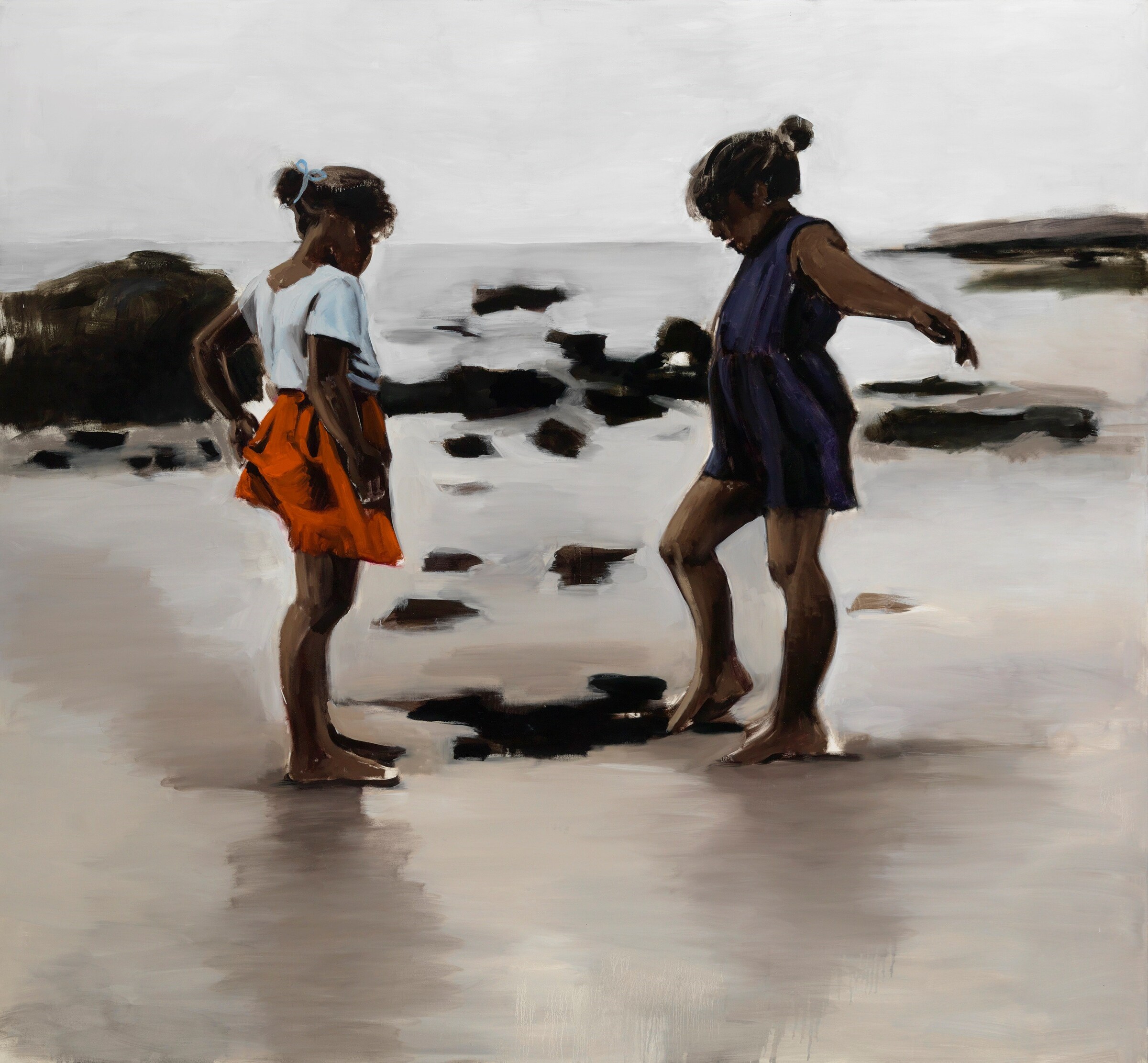 Lynette Yiadom-Boakye,  Condor and the Mole, 2011 