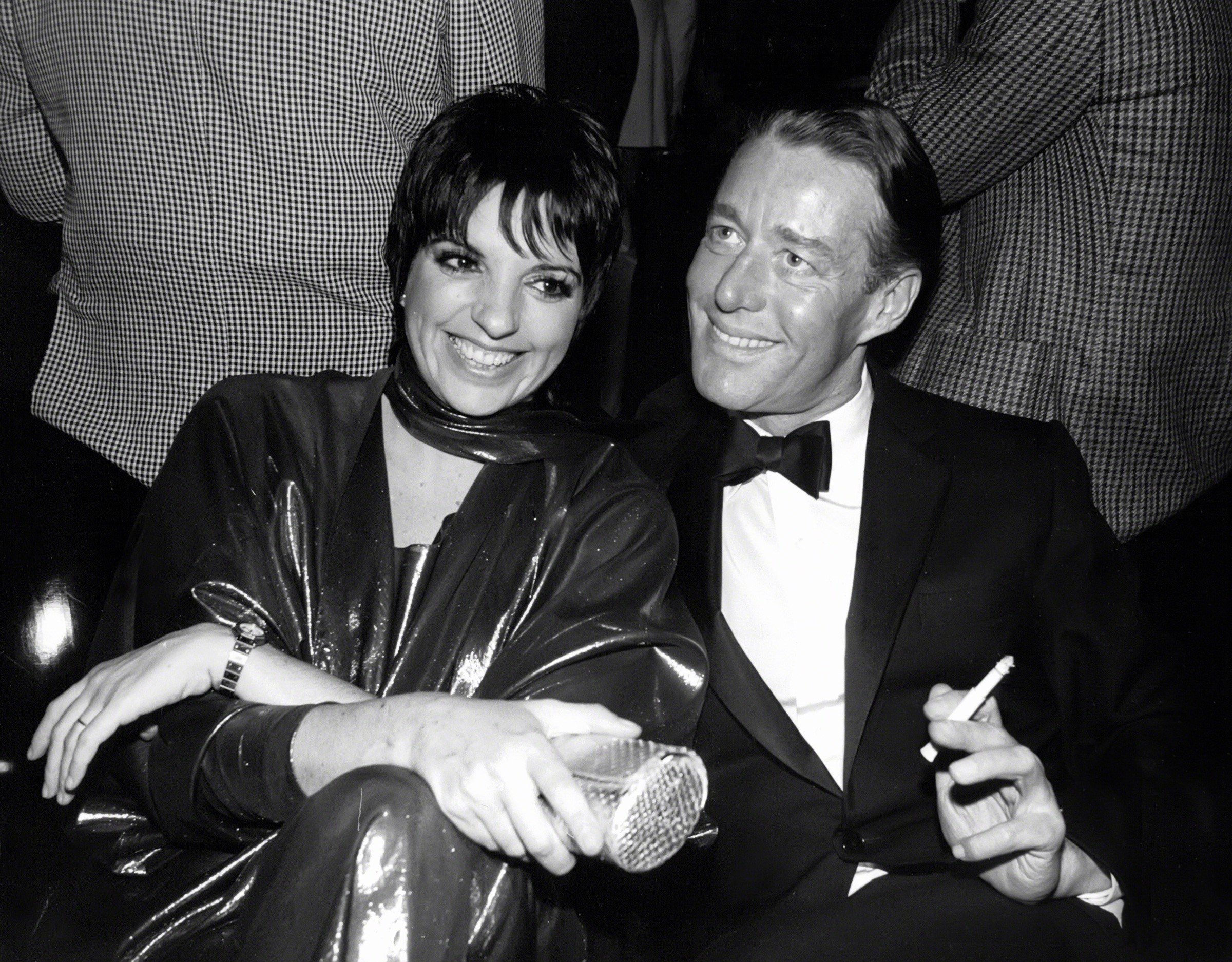 Liza Minnelli Halston Studio 54 circa 1982 New York City