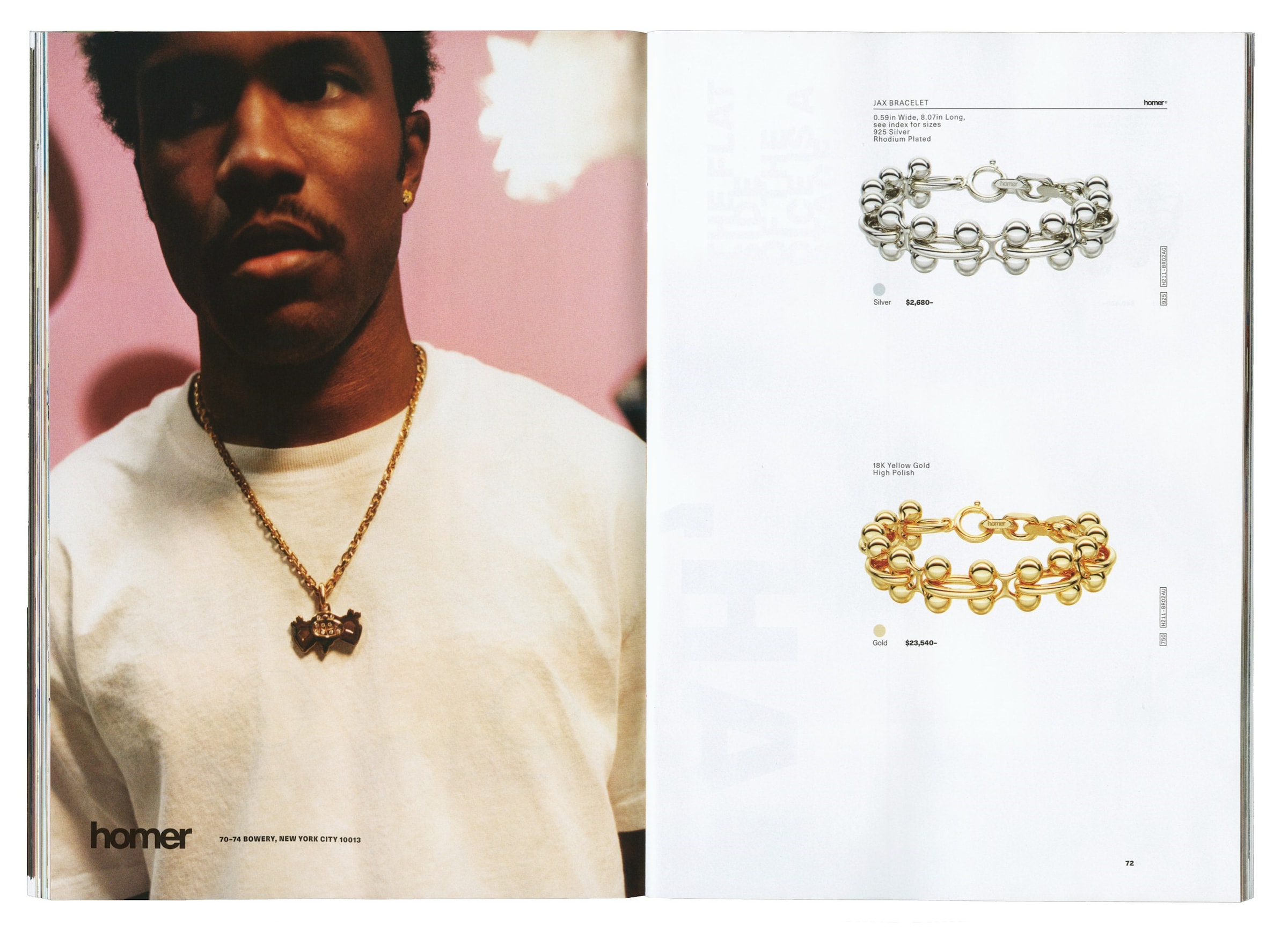 Homer by Frank Ocean: Catalogue