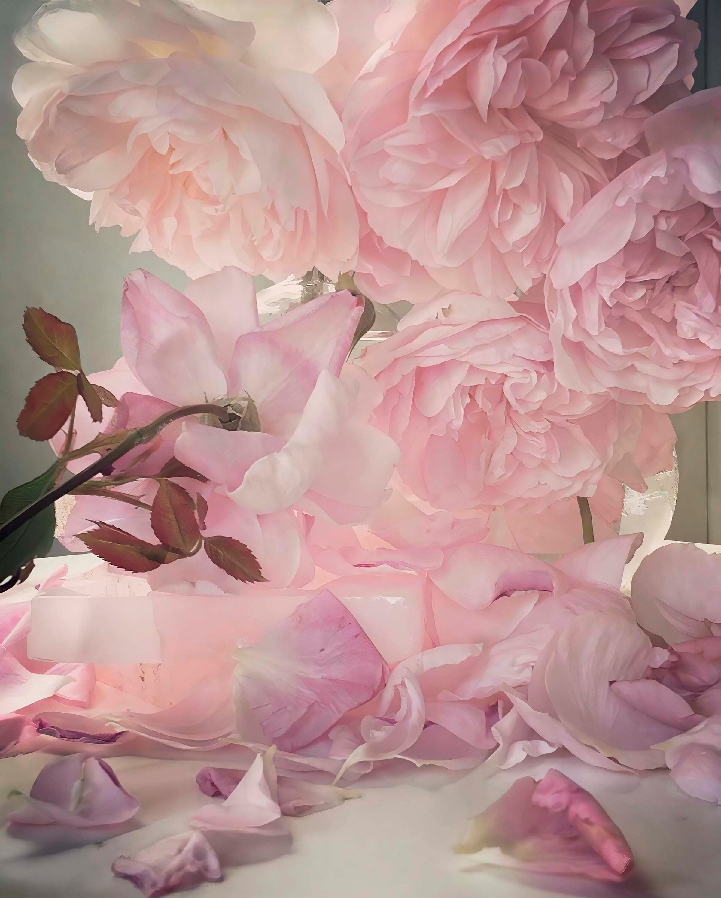 Nick Knight photographer Roses Albion Barn