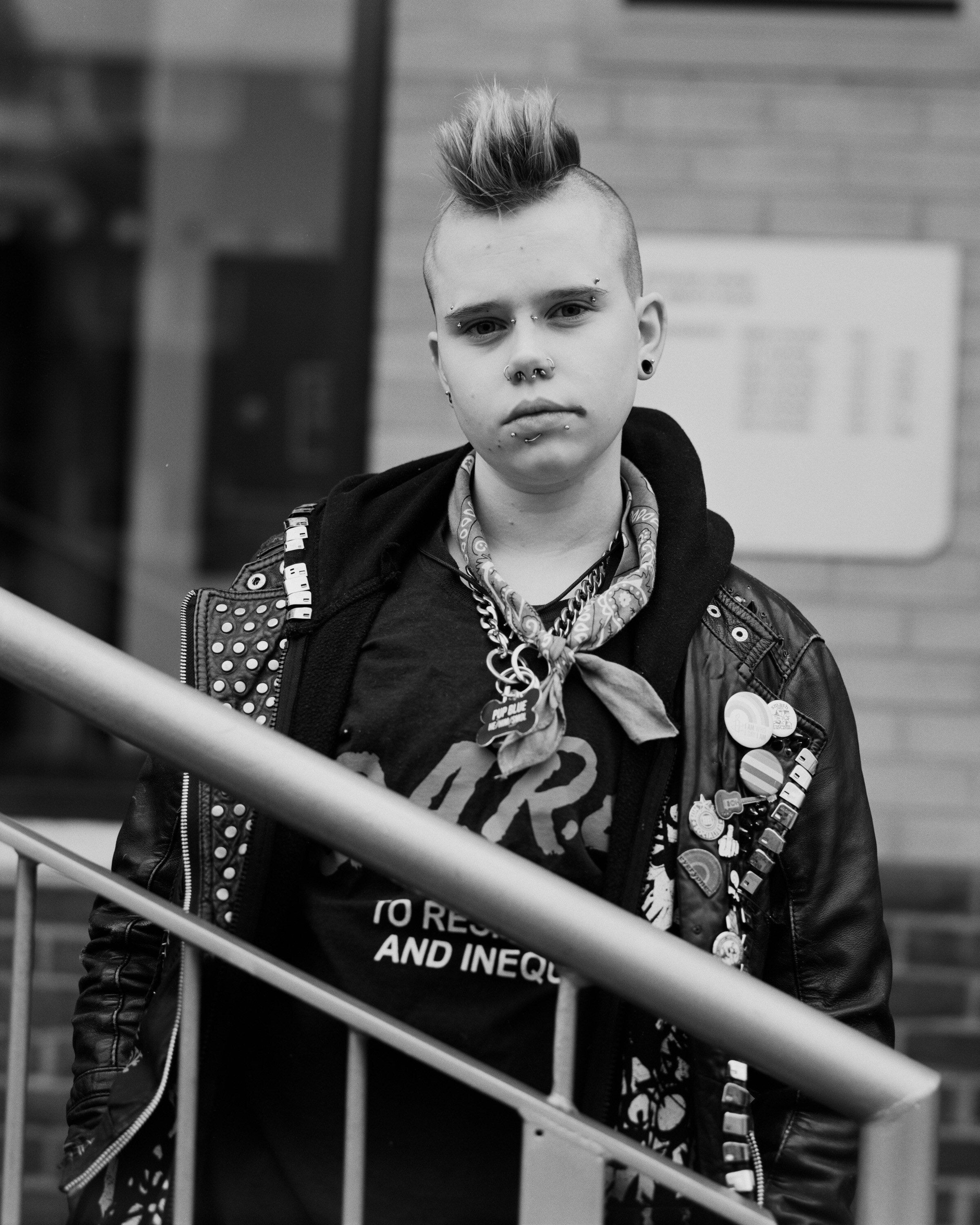 Emil Lombardo photographer London trans community