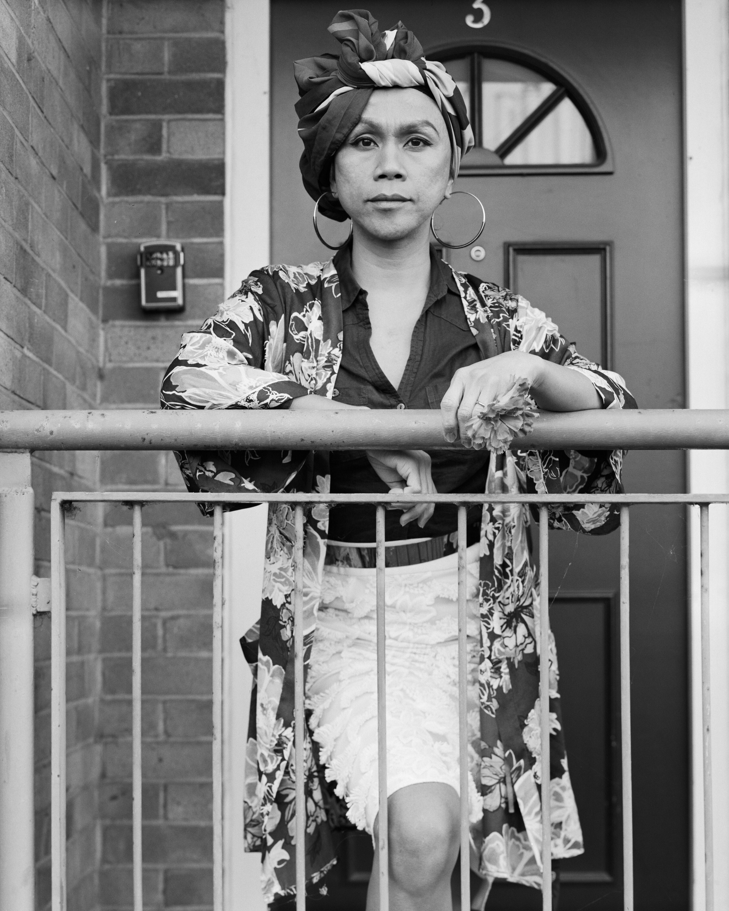 Emil Lombardo photographer London trans community