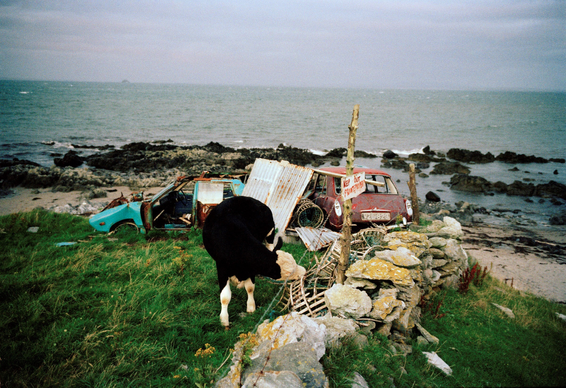 Irish Work by Tom Wood Coastline near Renvyle, 1987 