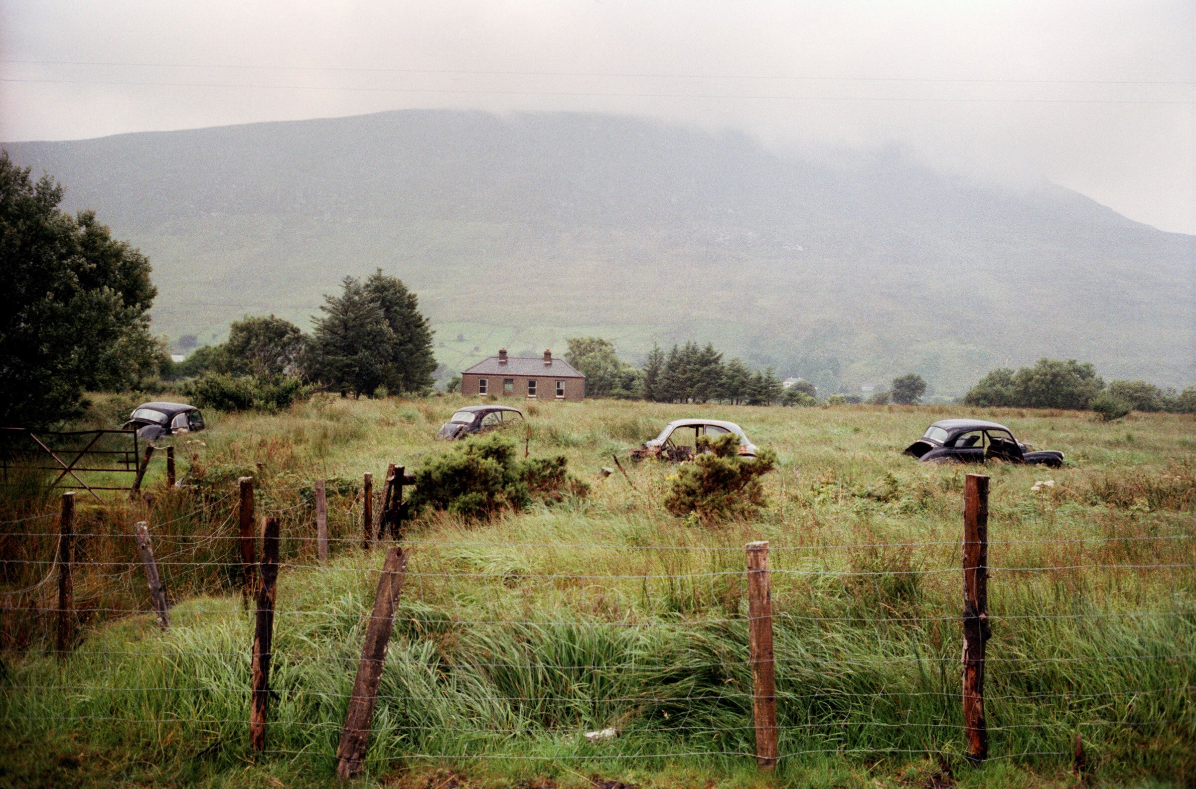 Irish Work by Tom Wood Wiring, Nephin Beg Range, 1986 