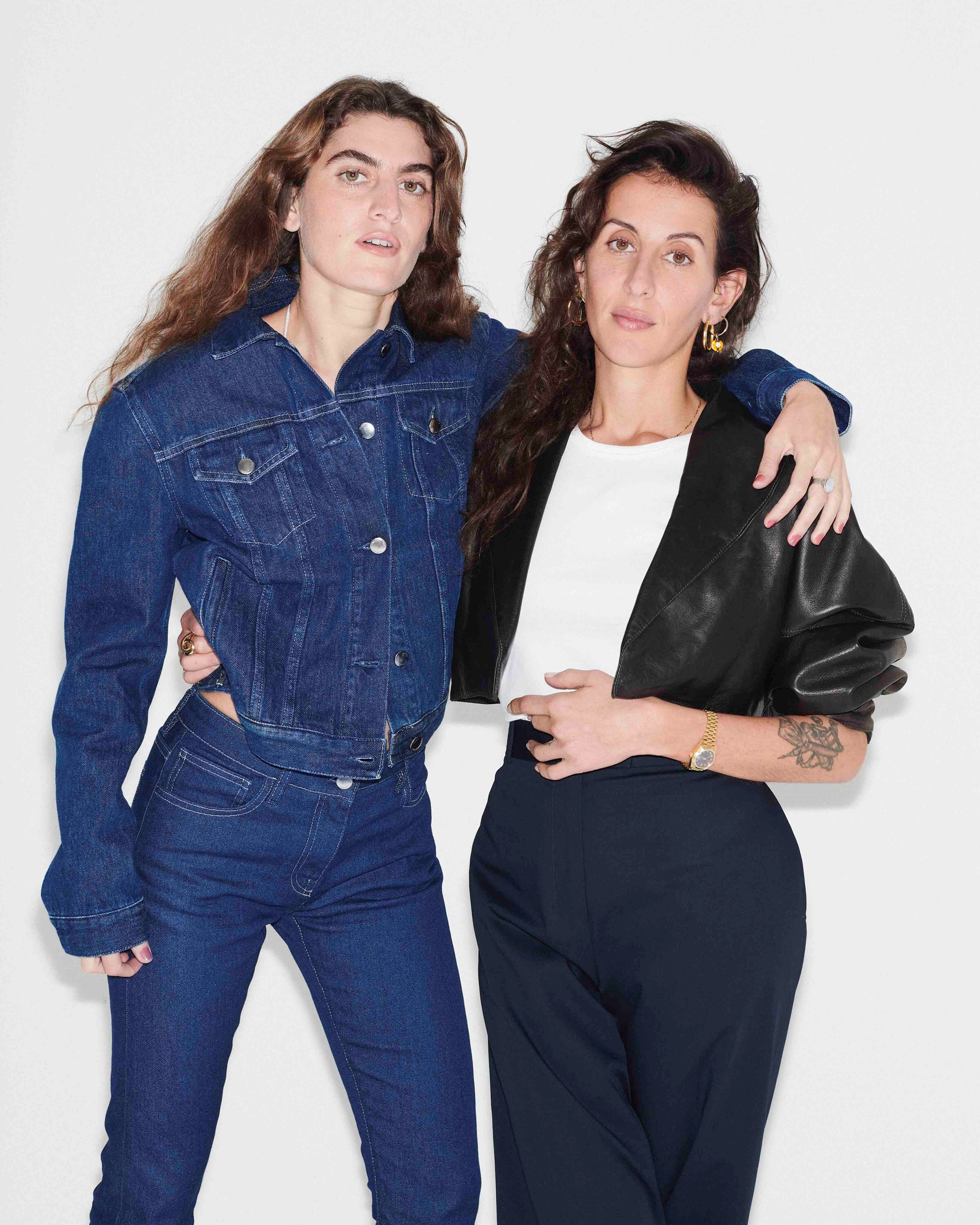 Emilie &amp; Rym - Image Courtesy of FARFETCH (1)