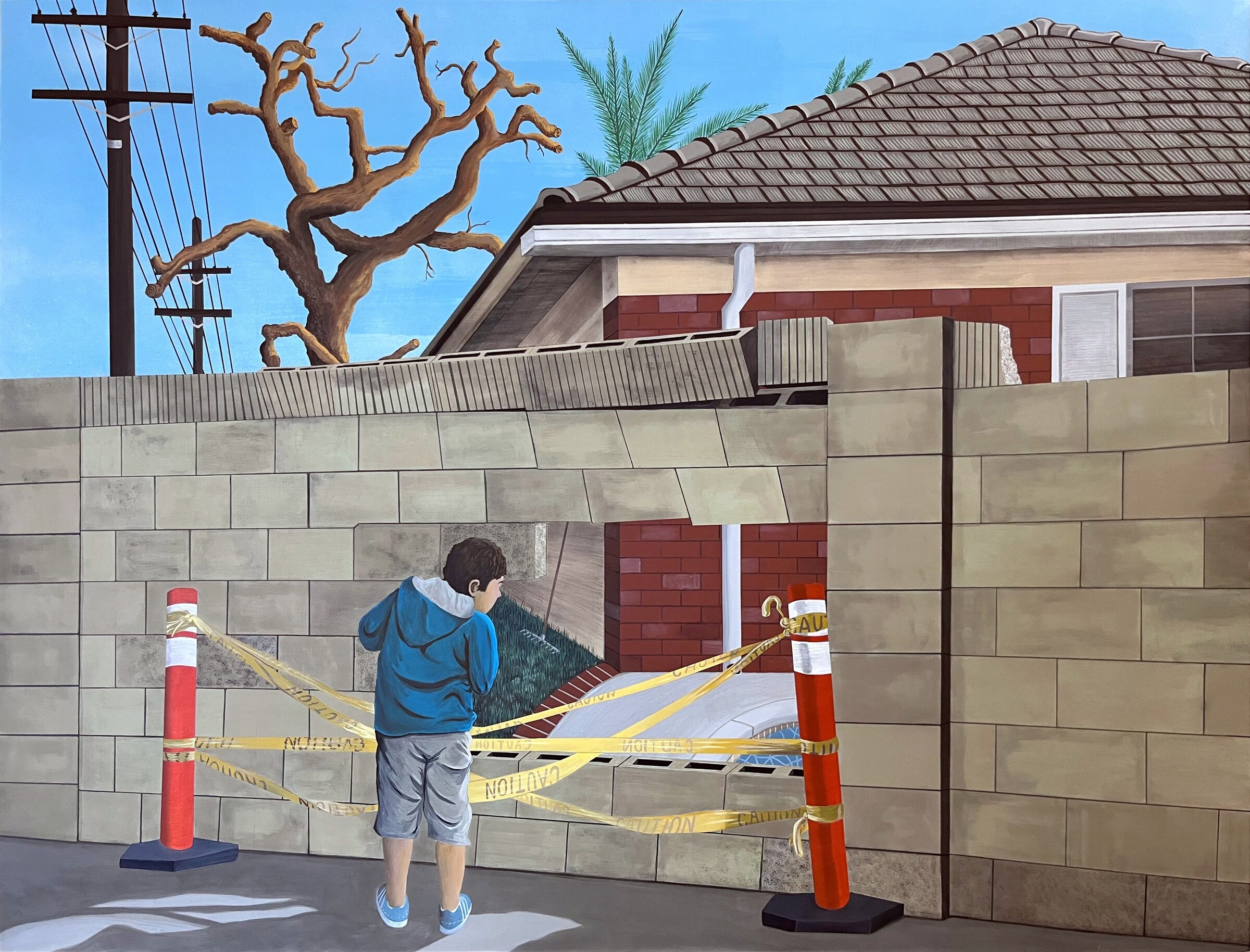 The Spring Cycle by Ed Templeton at Roberts Projects