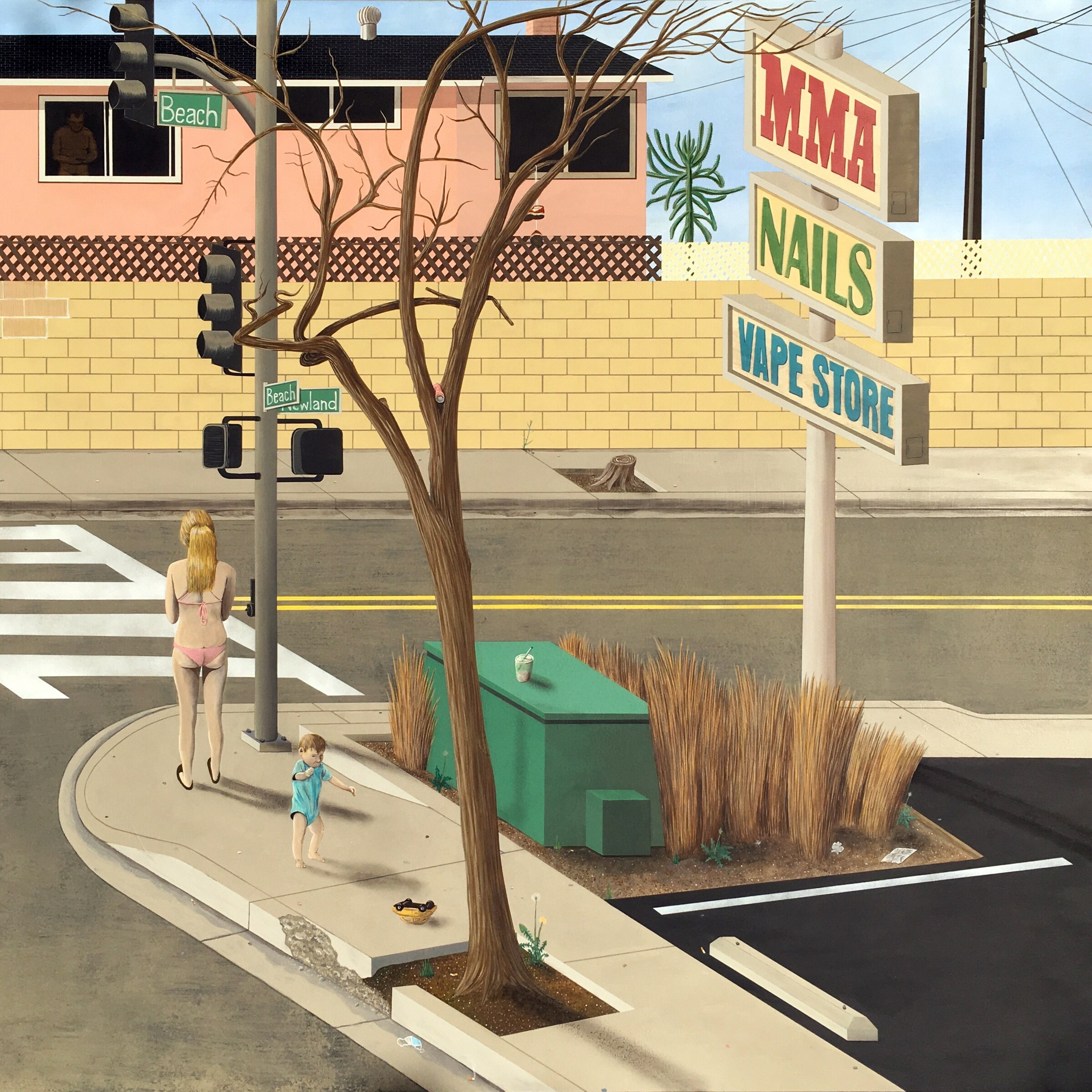 The Spring Cycle by Ed Templeton at Roberts Projects