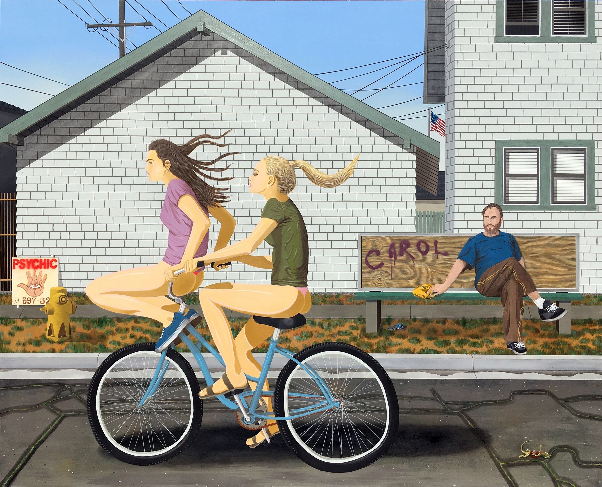 The Spring Cycle by Ed Templeton at Roberts Projects