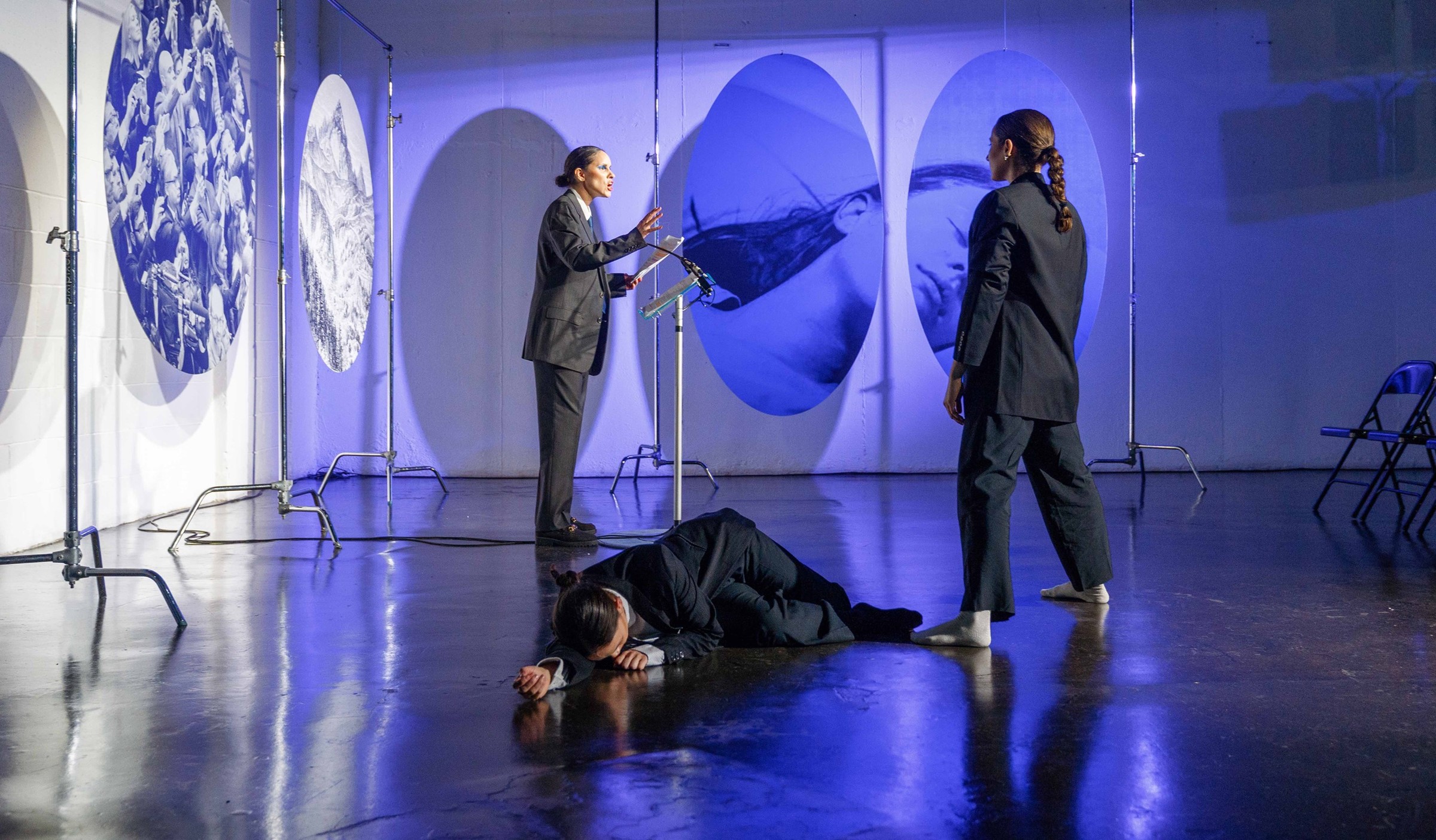 Harriet Middleton Baker, The Conference, 2022. Ima