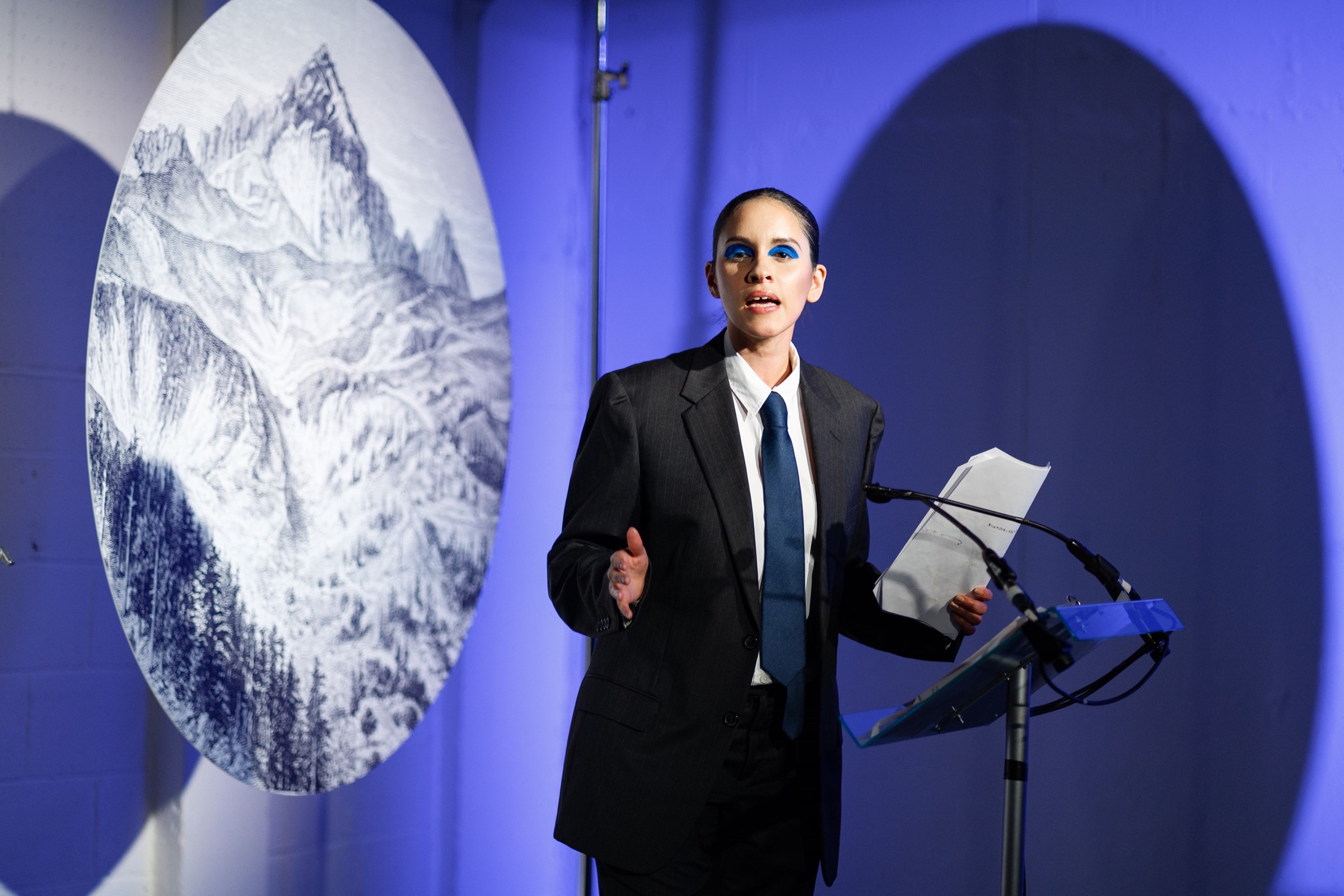 Harriet Middleton Baker, The Conference, 2022. Ima