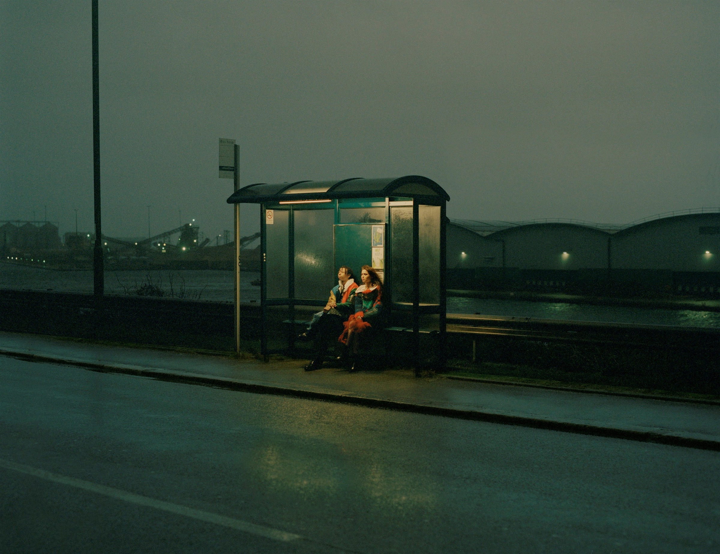 Commute by Sam Wright