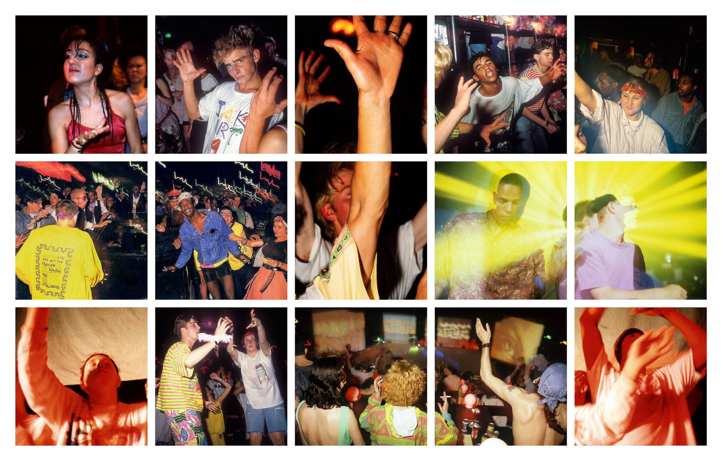 Dancing all over the Astoria and all over Tottenha