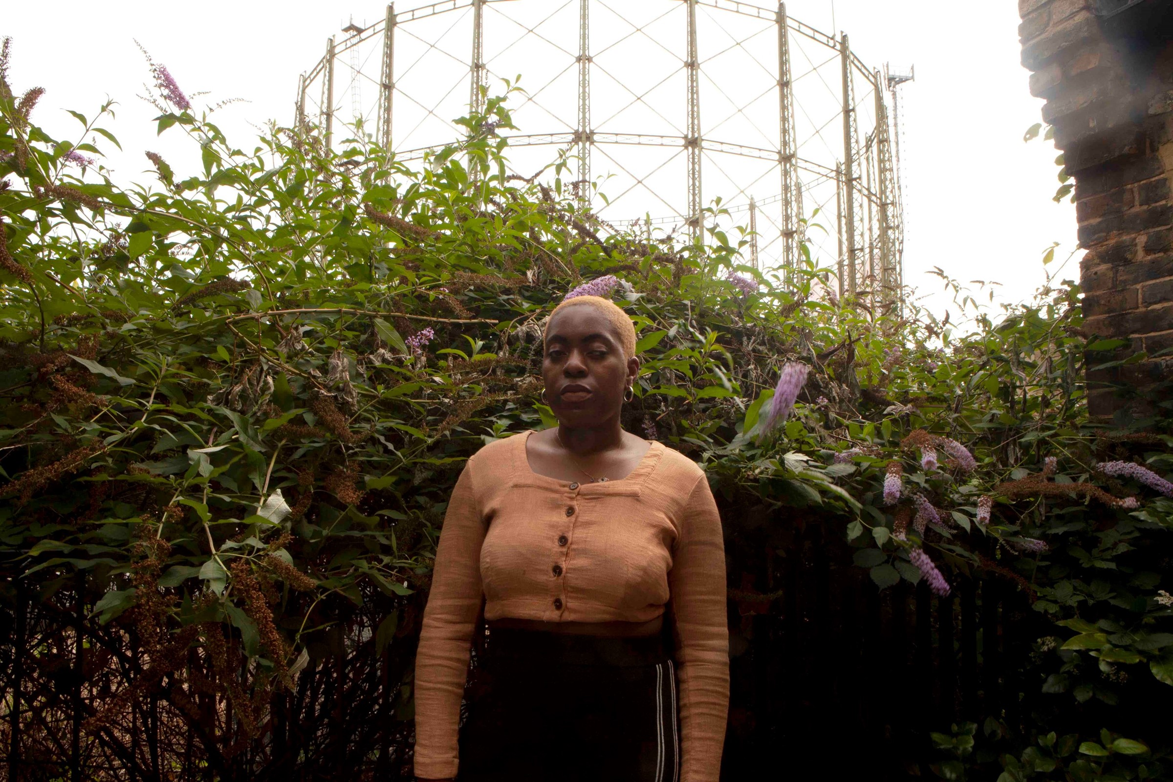 Onyeka Igwe portrait by Yasmine Akim