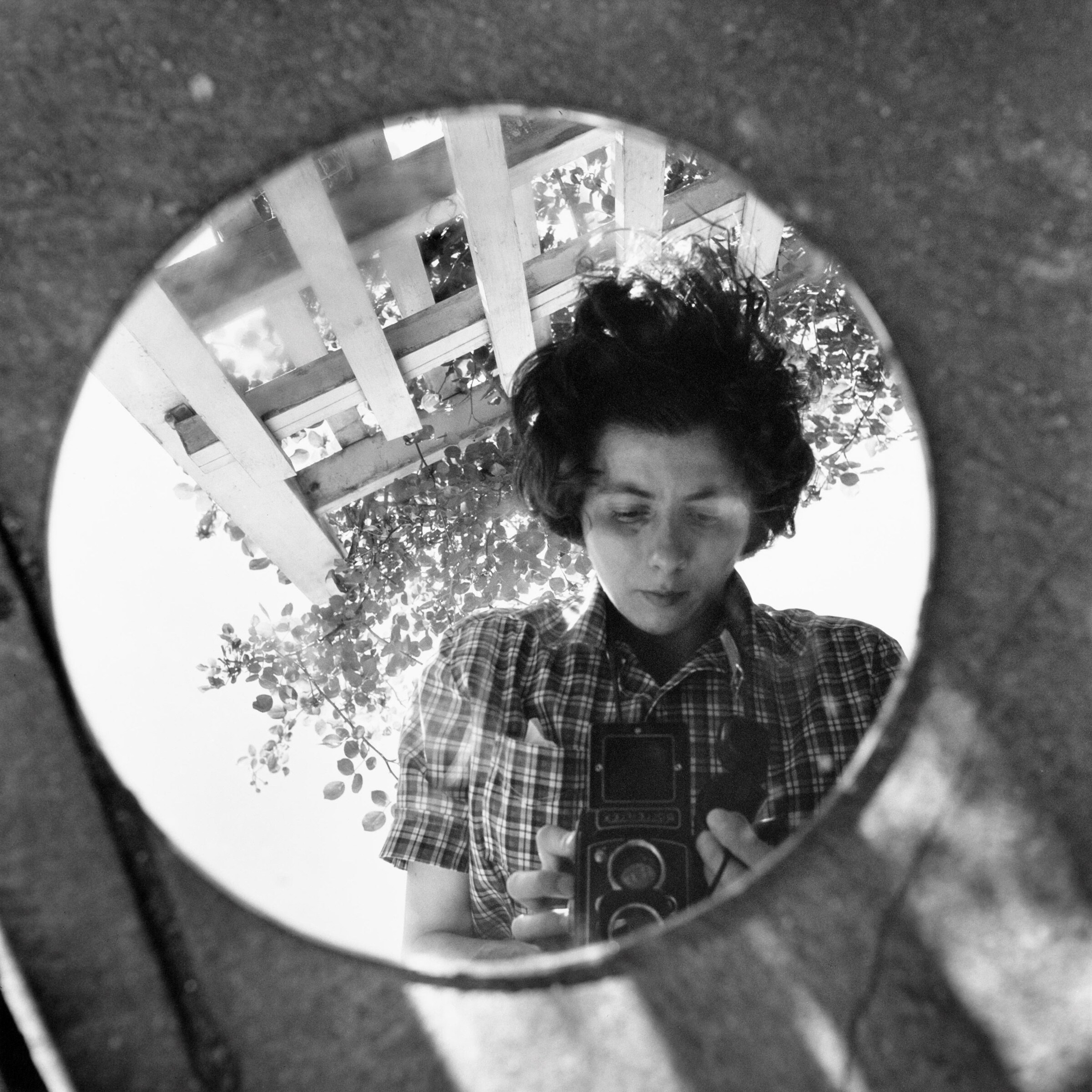 Vivian Maier, Self Portrait, New York, 1953 Copyri