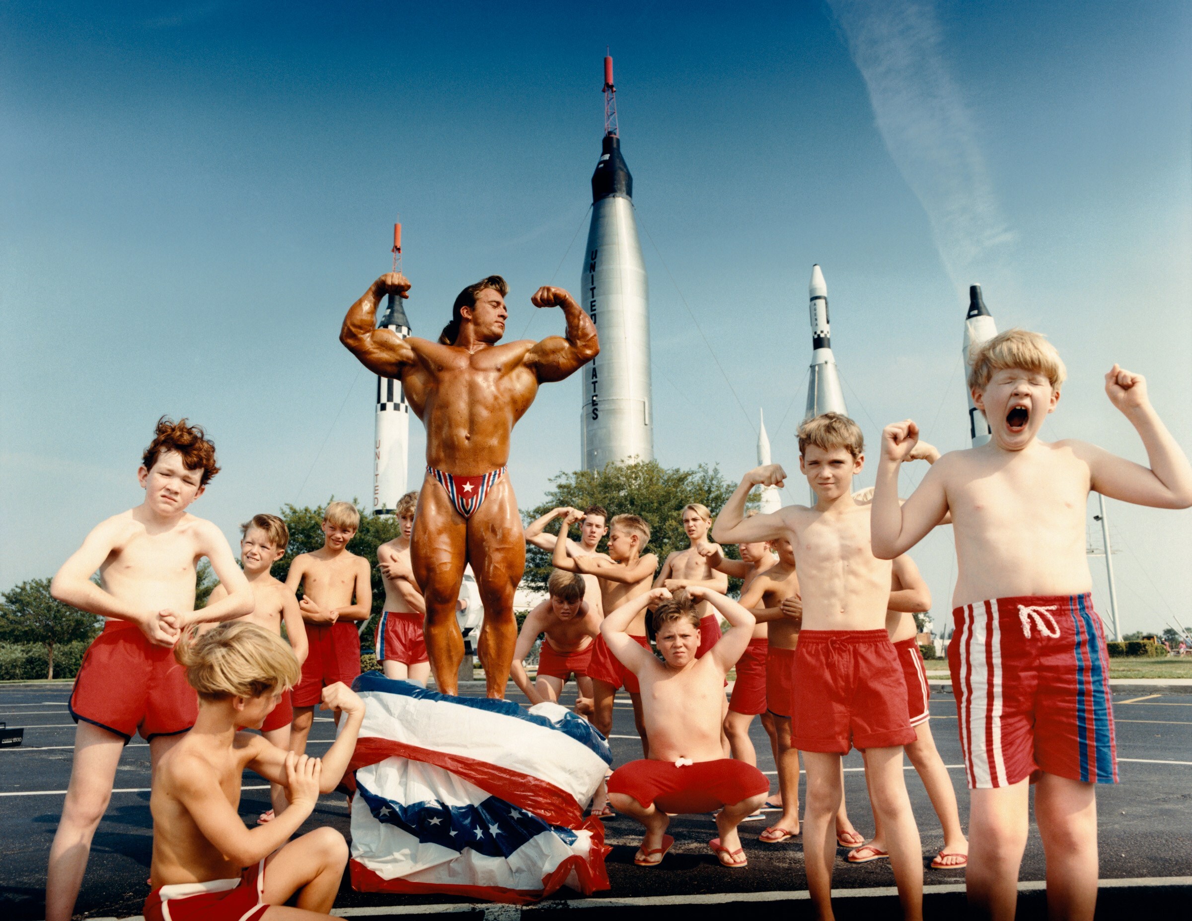 1993 - David LaChapelle - &#39;The Superpower&#39; (1993, 